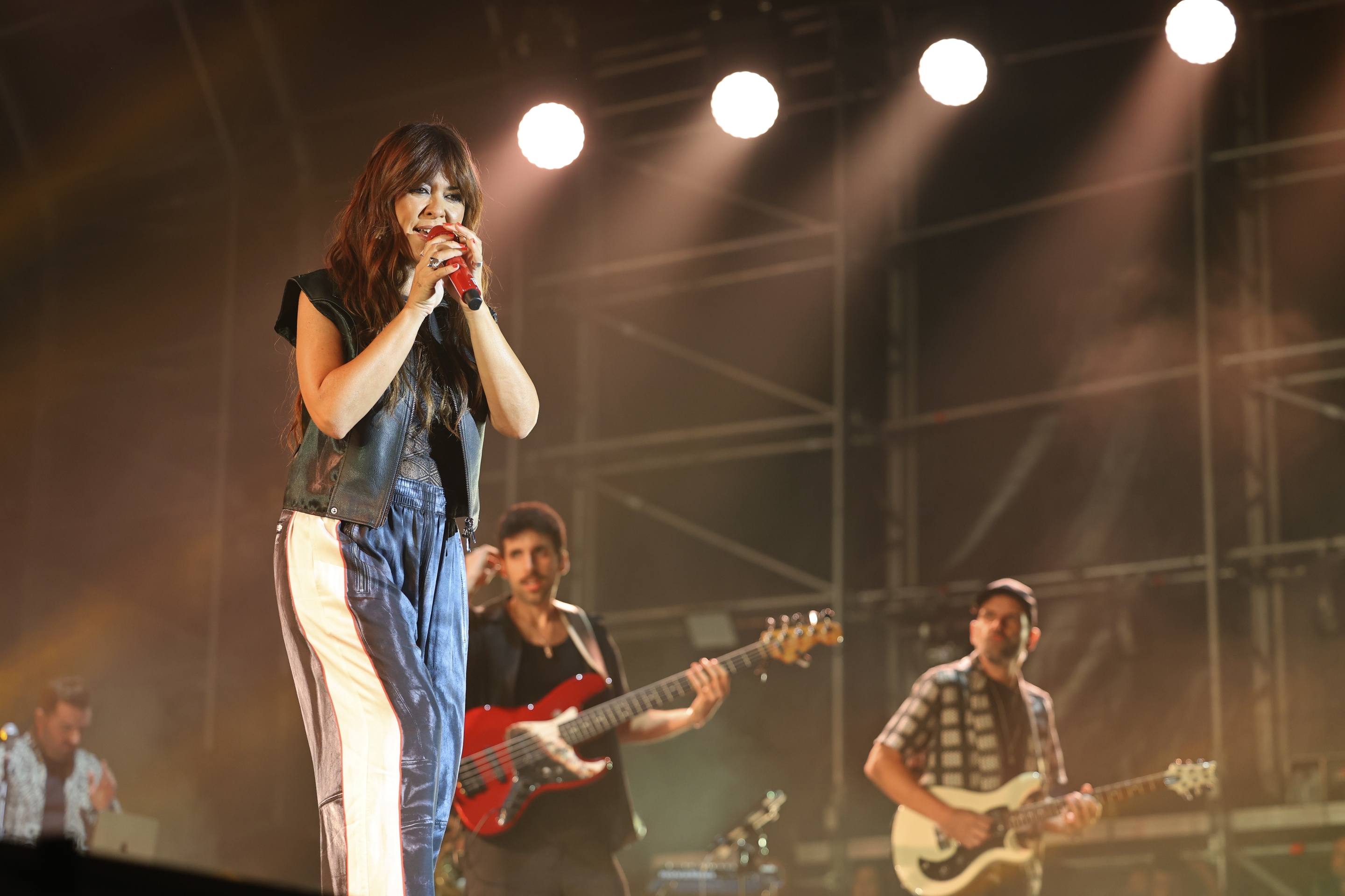 El concierto de Vanesa Martín, en imágenes