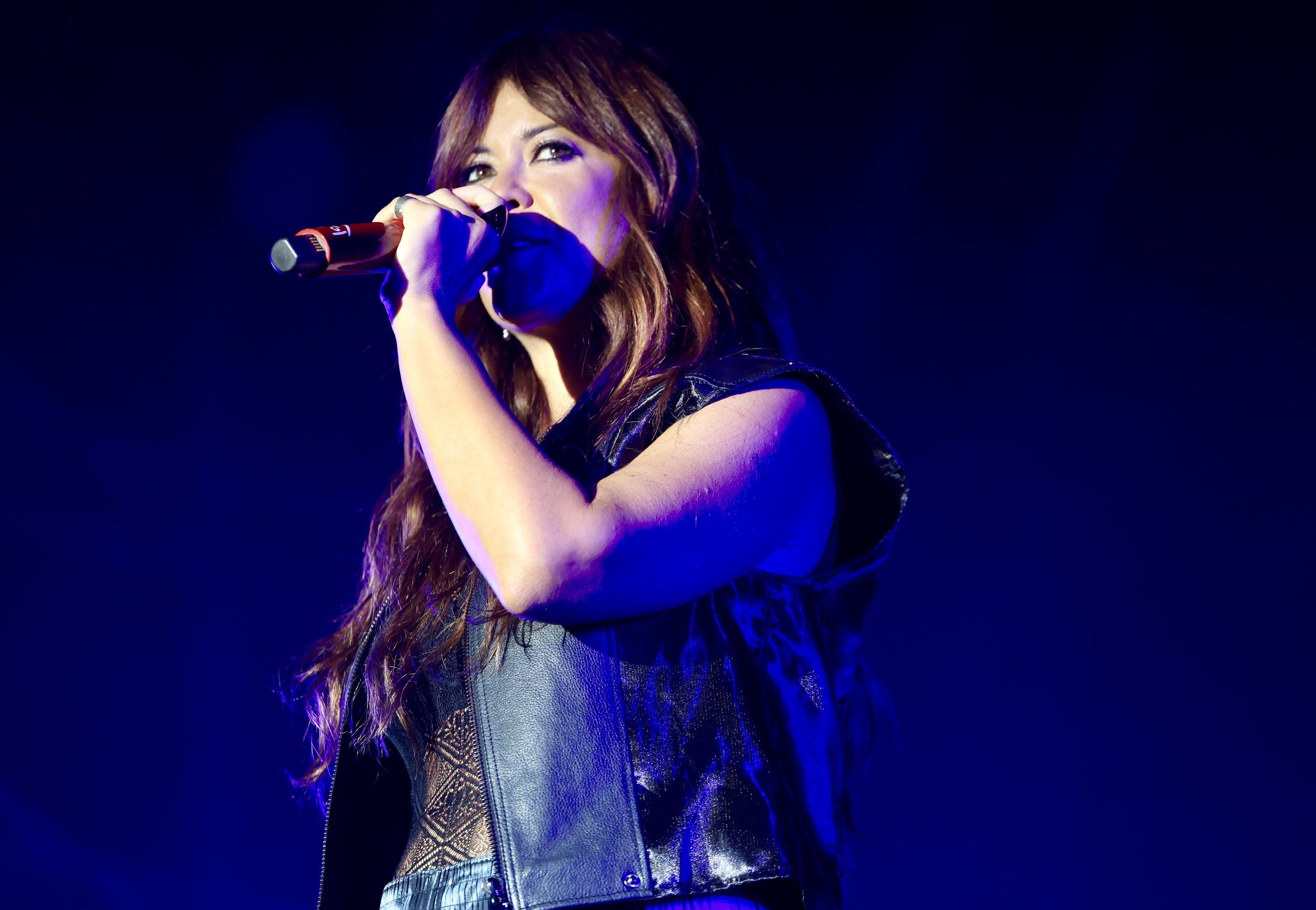 El concierto de Vanesa Martín, en imágenes