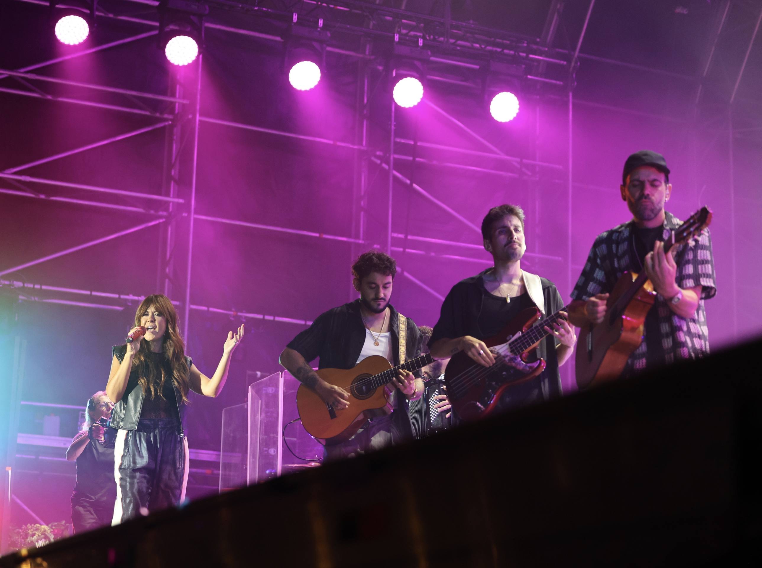 El concierto de Vanesa Martín, en imágenes