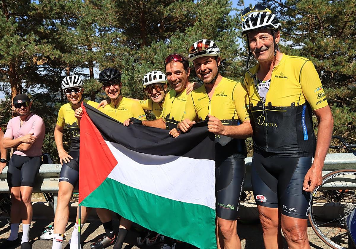 Fotos de la Vuelta en el Puerto de Navacerrada