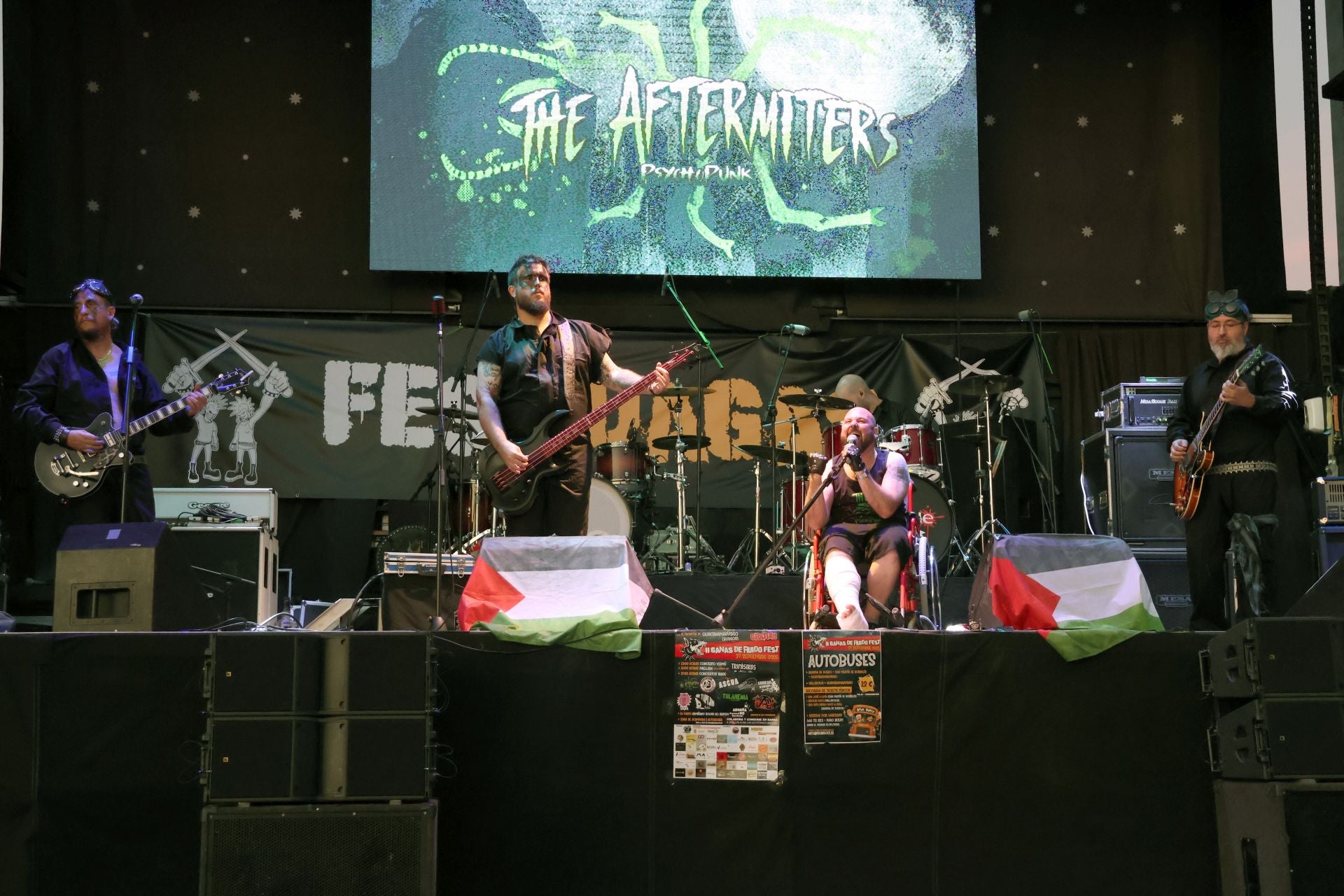 El X festival de música alternativa Festidagas, en imágenes