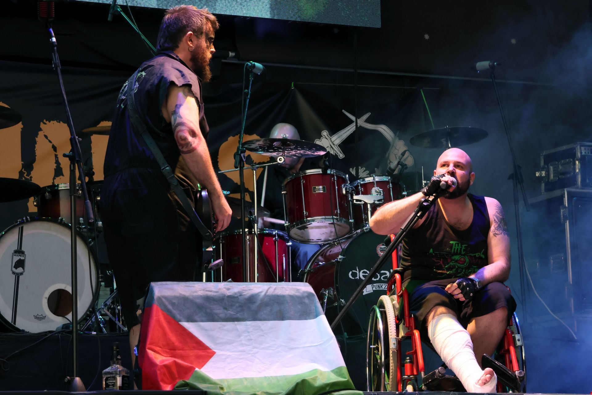 El X festival de música alternativa Festidagas, en imágenes