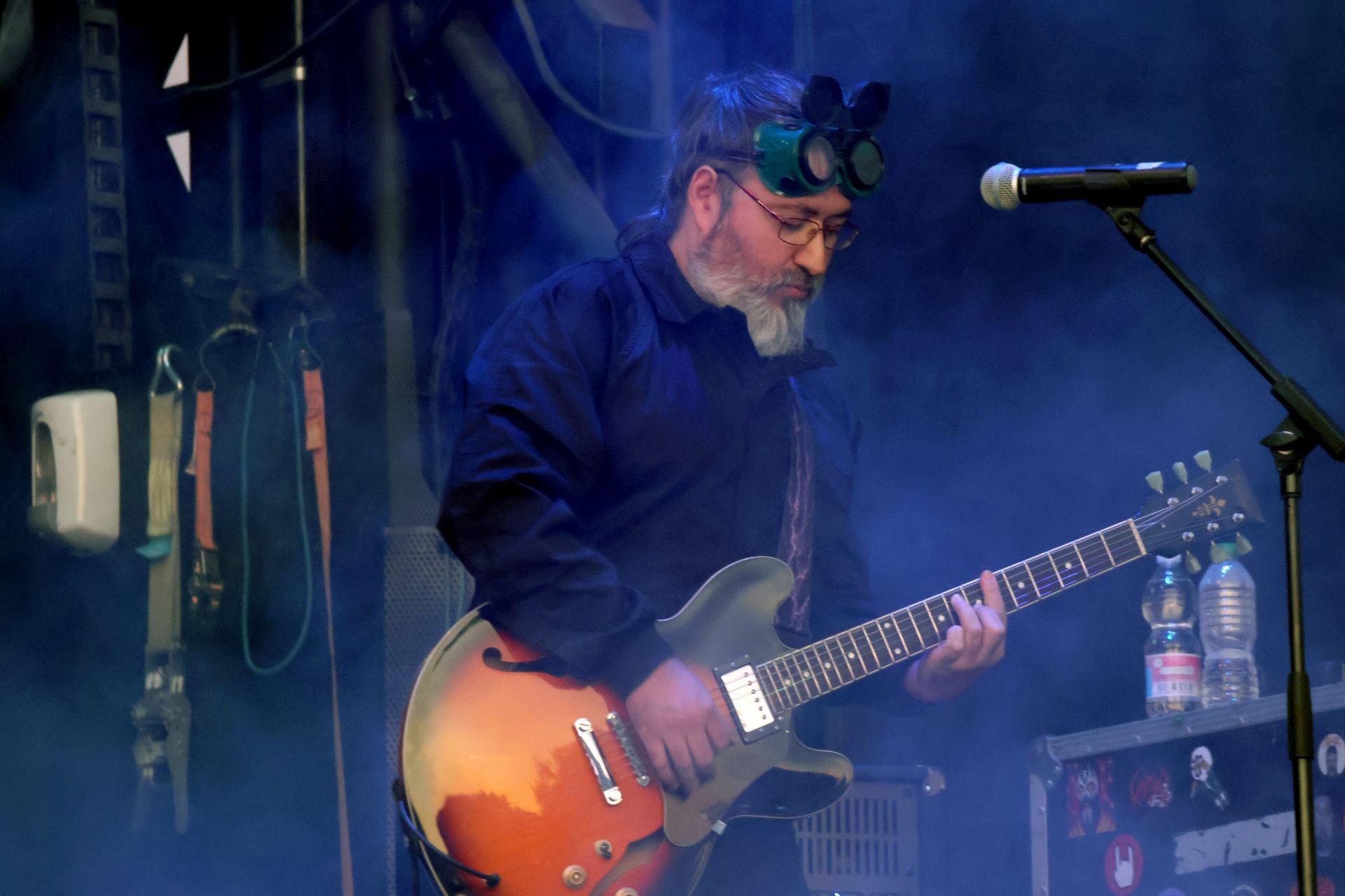 El X festival de música alternativa Festidagas, en imágenes