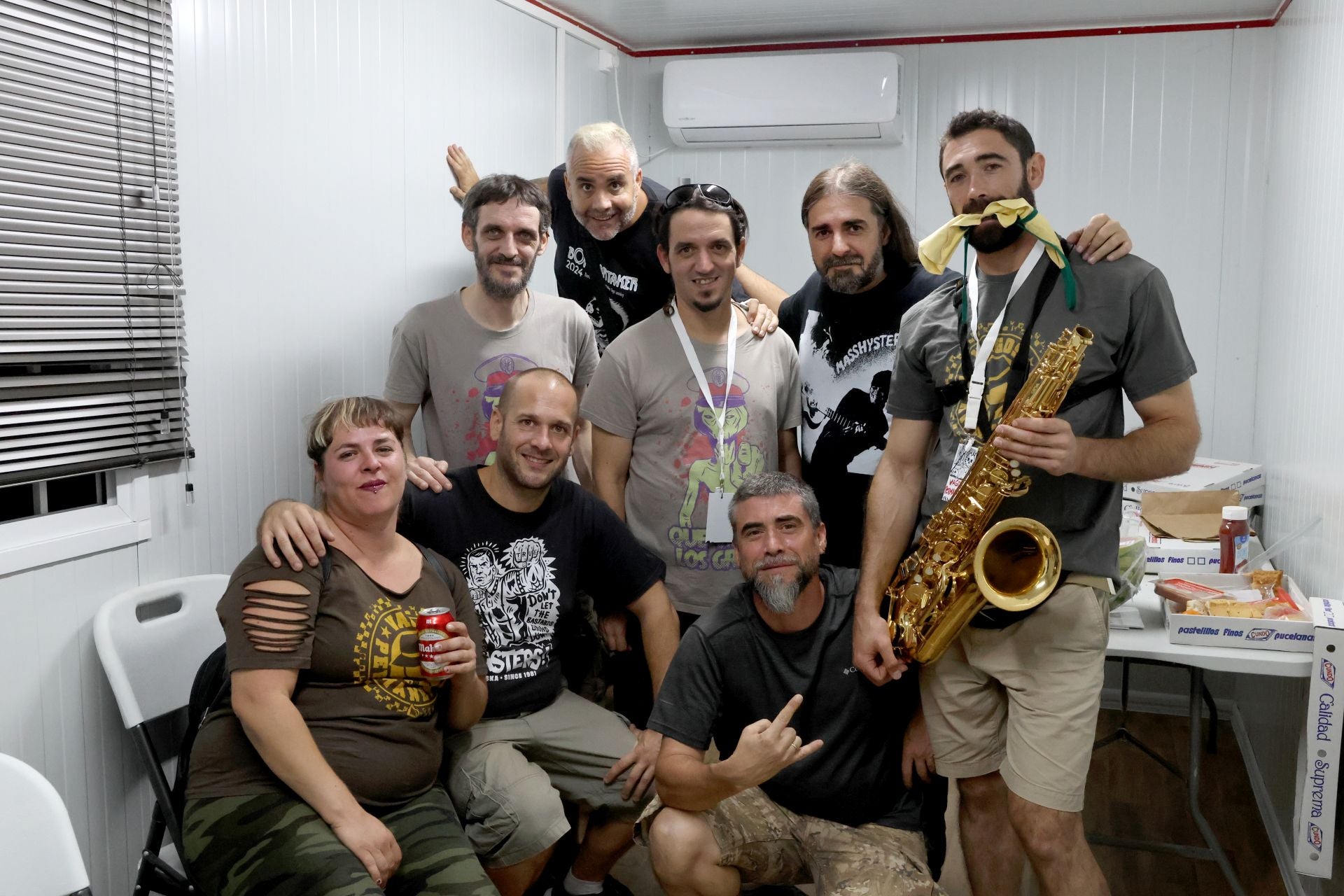 El X festival de música alternativa Festidagas, en imágenes