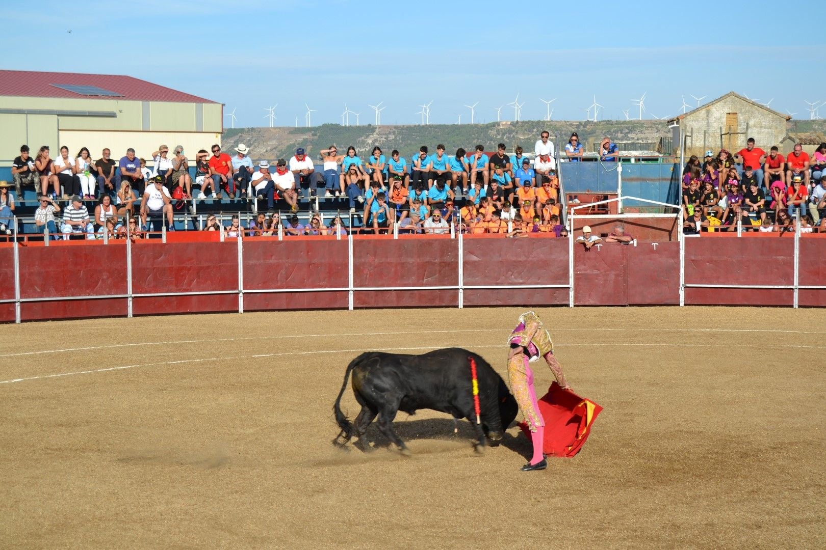 Novillada y día grande de las Fiestas de la Santa Cruz de Astudillo