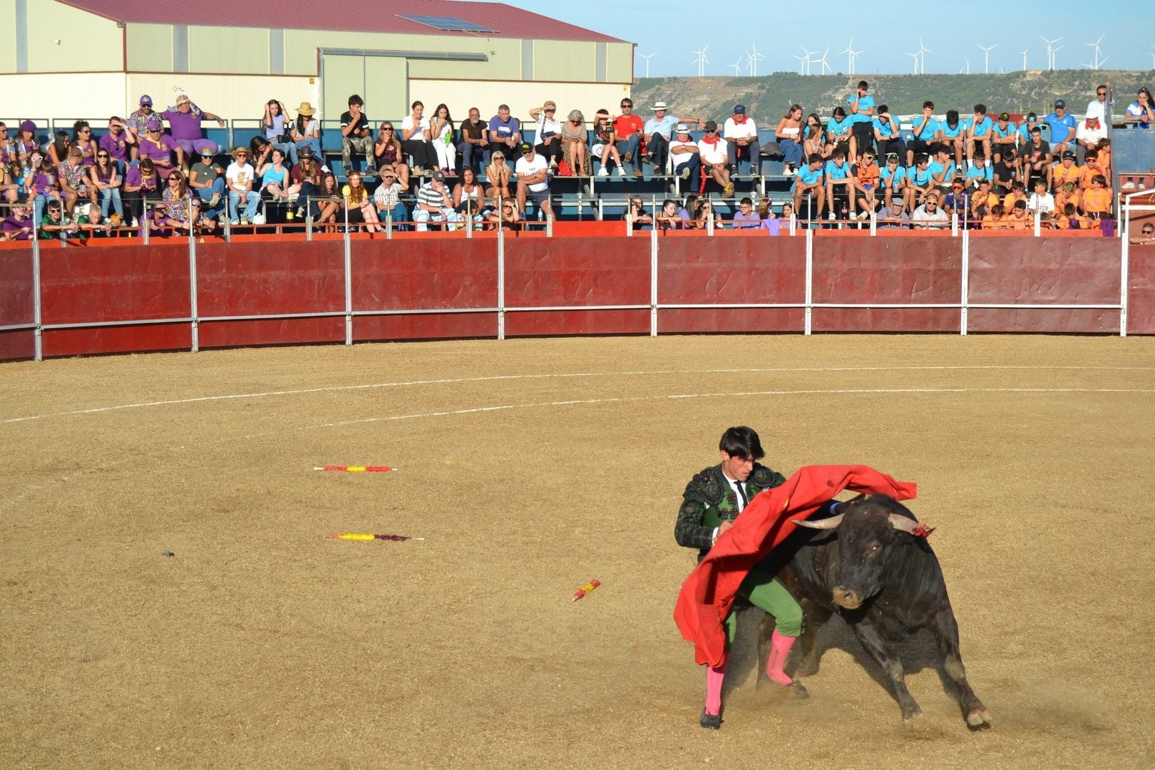 Novillada y día grande de las Fiestas de la Santa Cruz de Astudillo