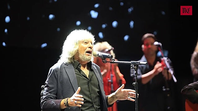 El flamenco de José Mercé cierra los conciertos de las fiestas de Valladolid