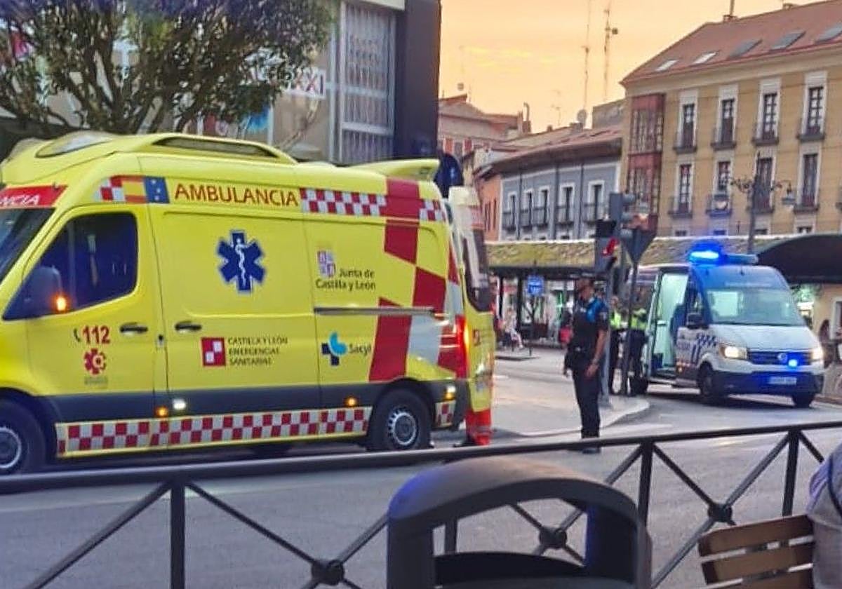 Imagen de archivo de un atropello en Plaza de España.