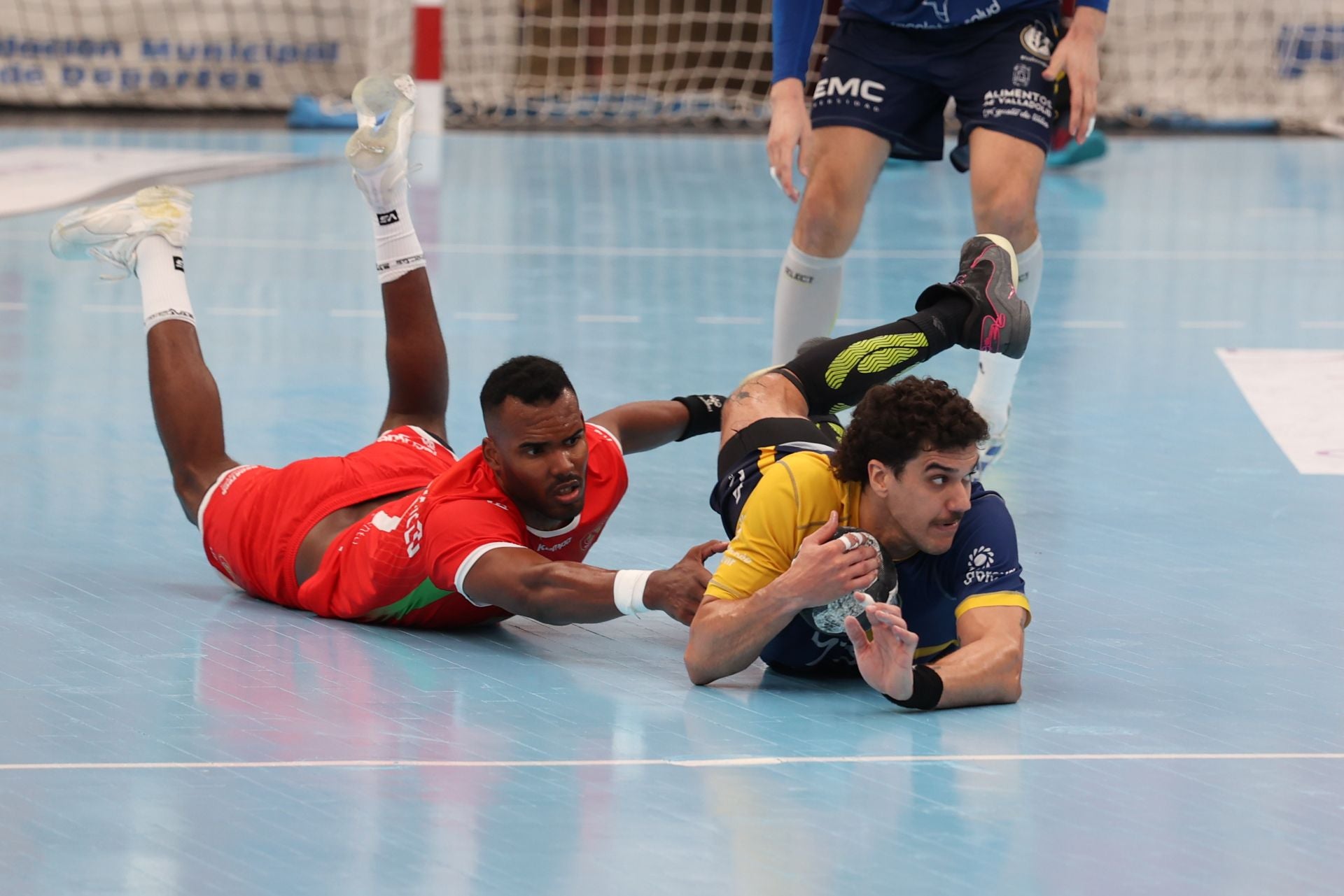 La victoria del Atlético Valladolid frente a Badá Huesca en imágenes