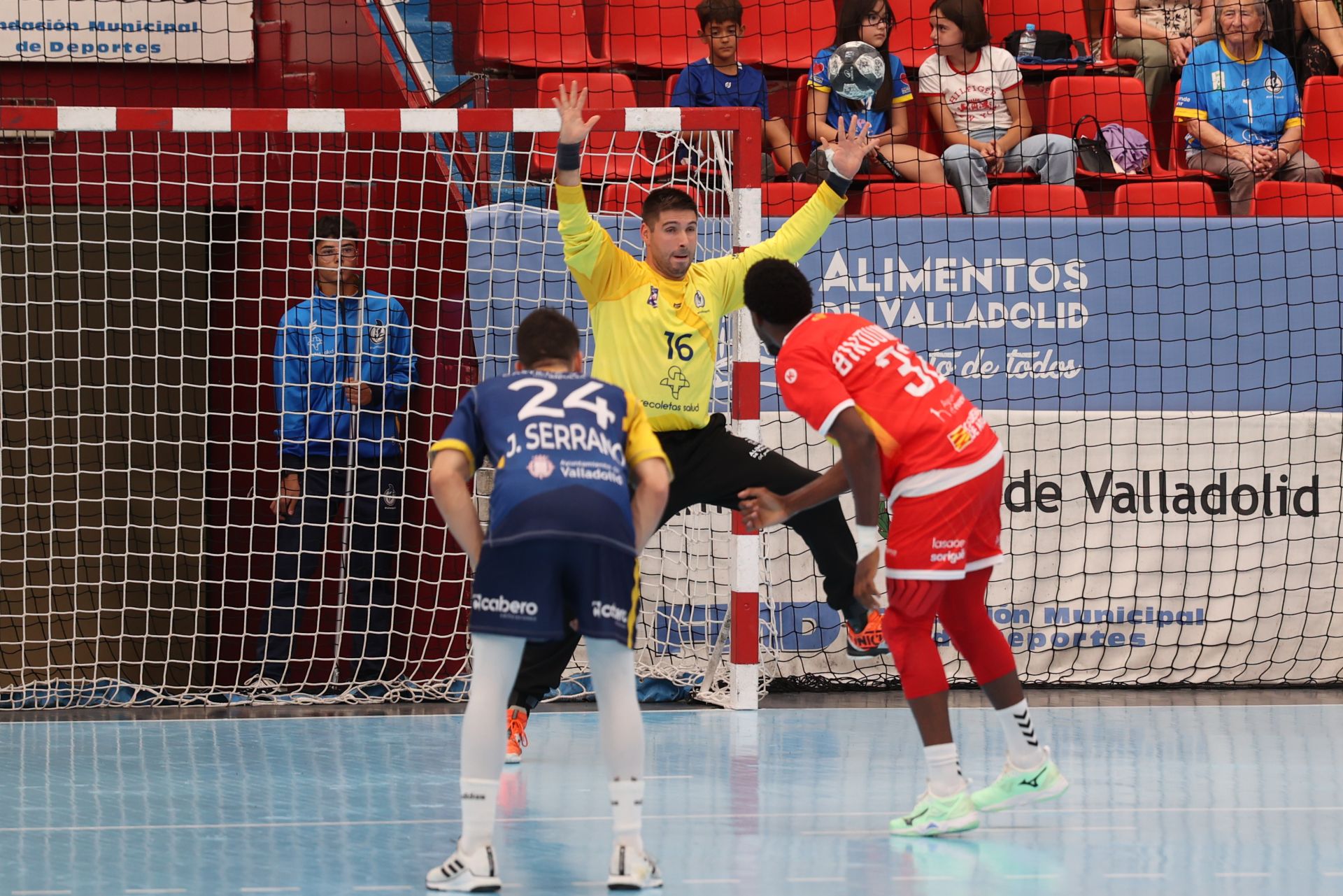 La victoria del Atlético Valladolid frente a Badá Huesca en imágenes