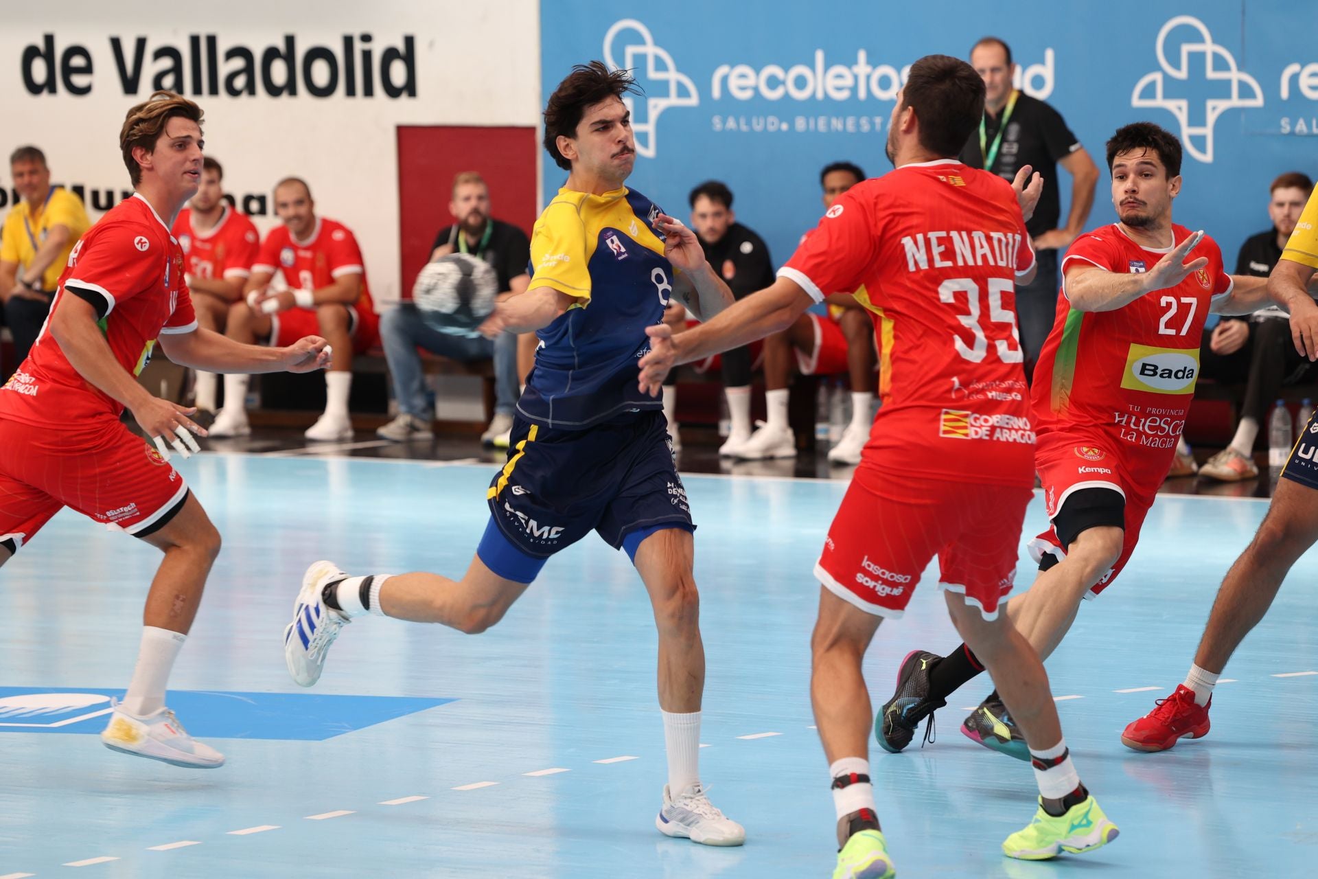 La victoria del Atlético Valladolid frente a Badá Huesca en imágenes