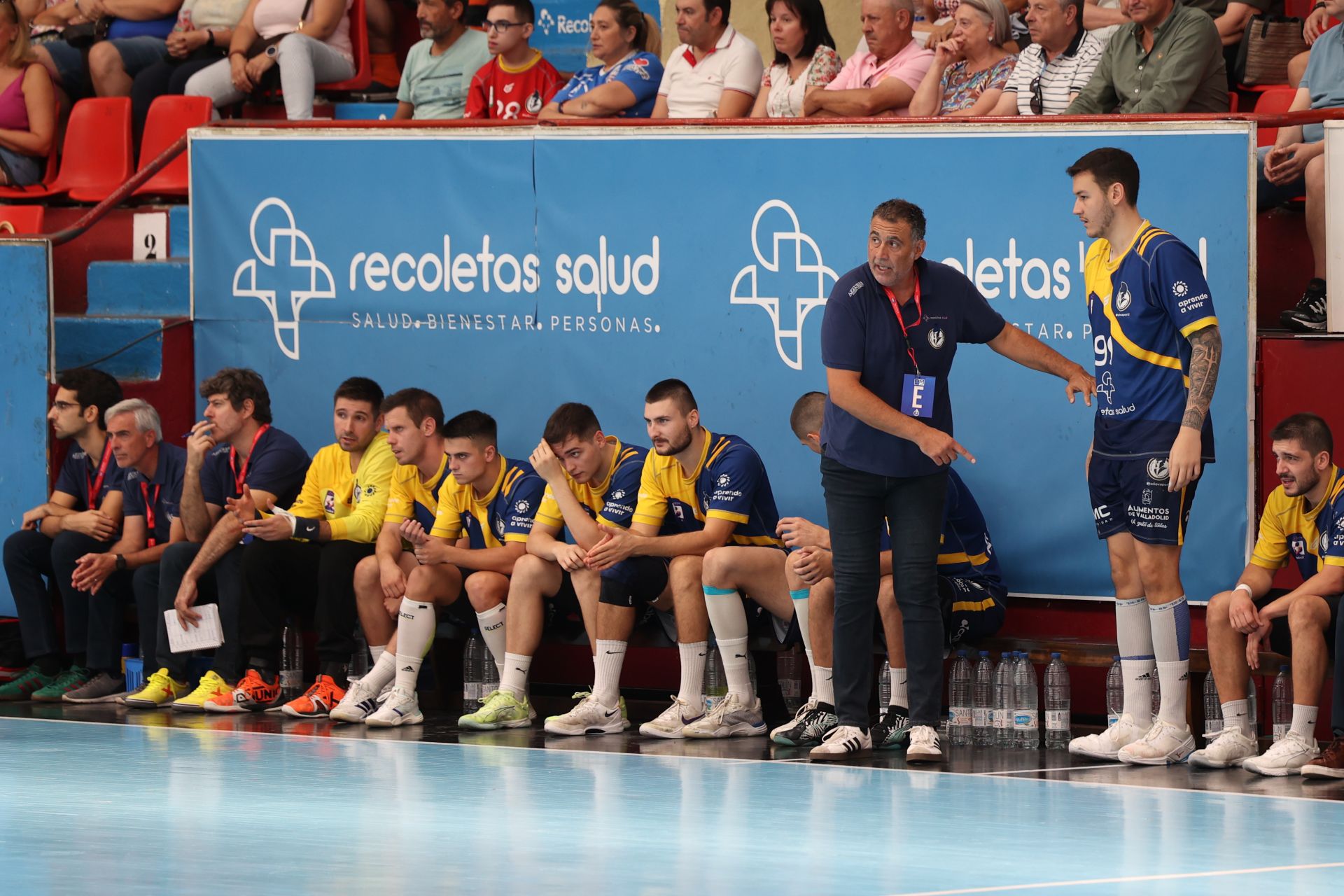 La victoria del Atlético Valladolid frente a Badá Huesca en imágenes