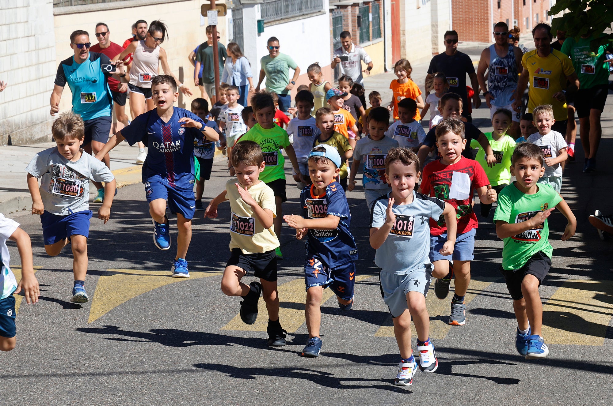 Más de mil personas se unen contra la fibromialgia en Villalobón