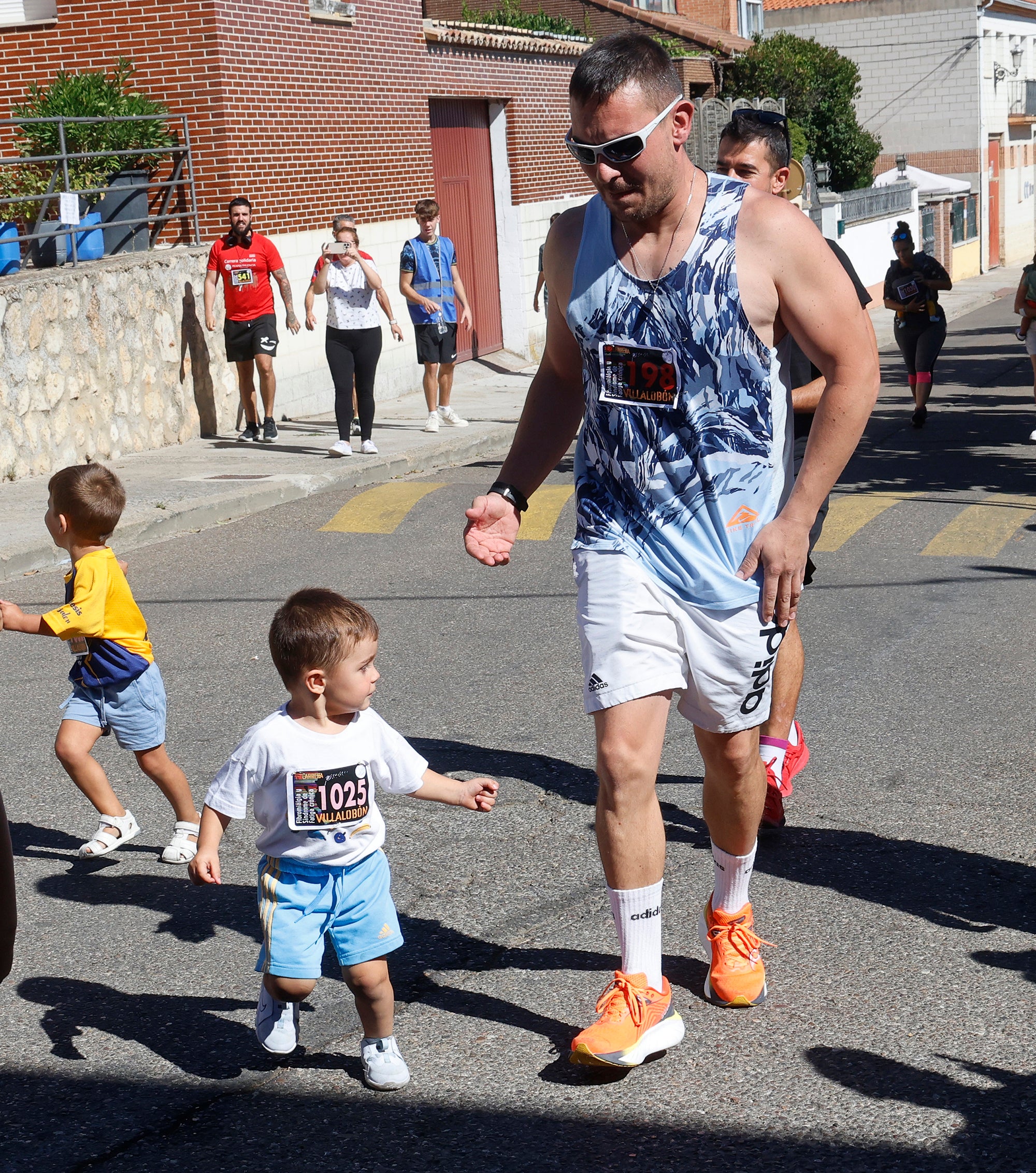 Más de mil personas se unen contra la fibromialgia en Villalobón