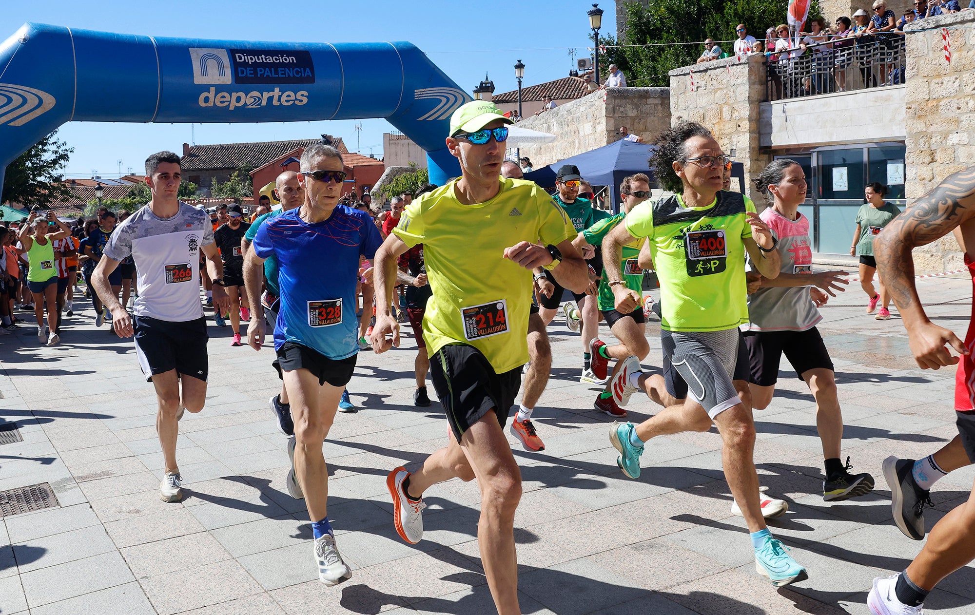 Más de mil personas se unen contra la fibromialgia en Villalobón