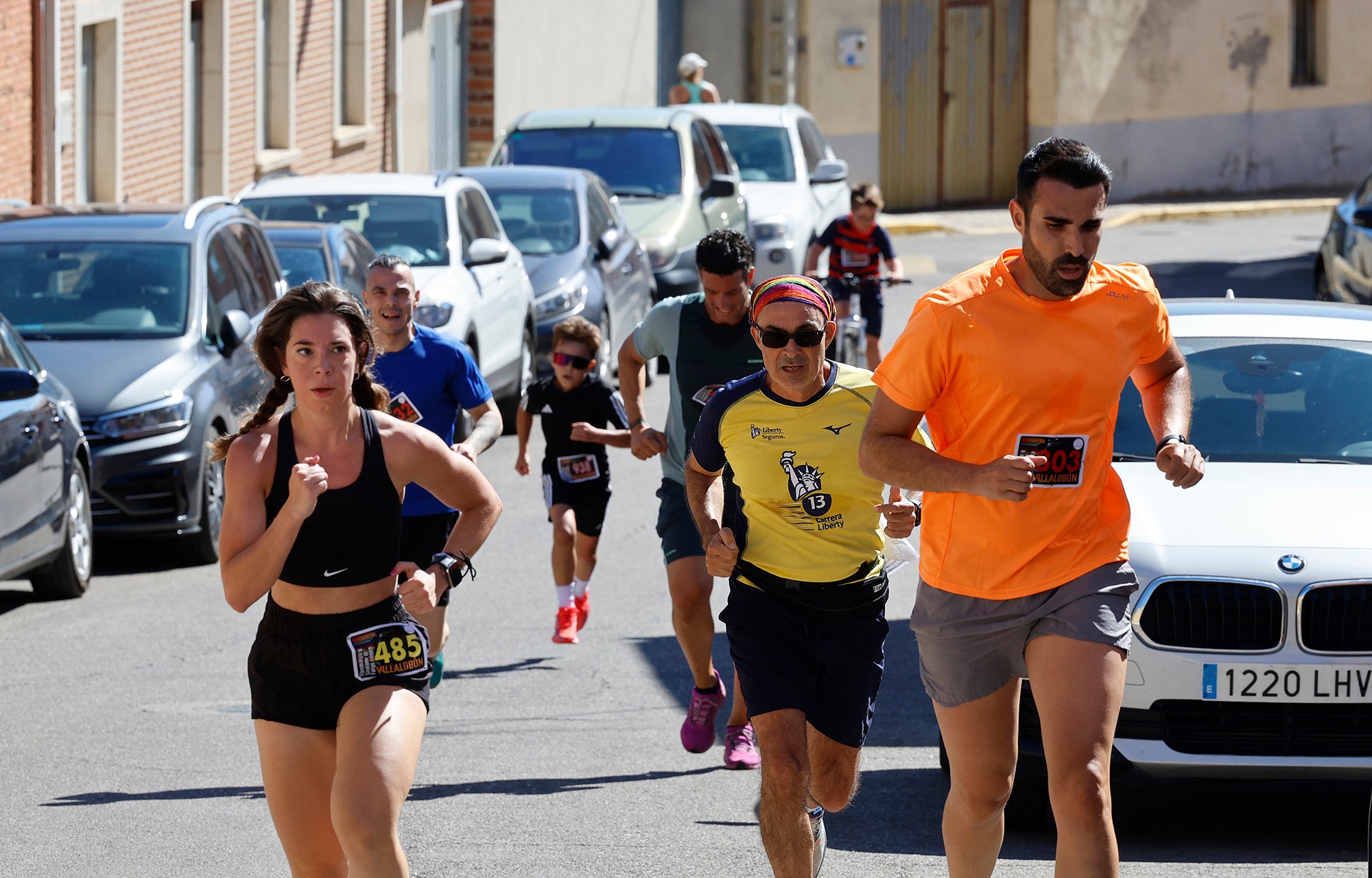 Más de mil personas se unen contra la fibromialgia en Villalobón