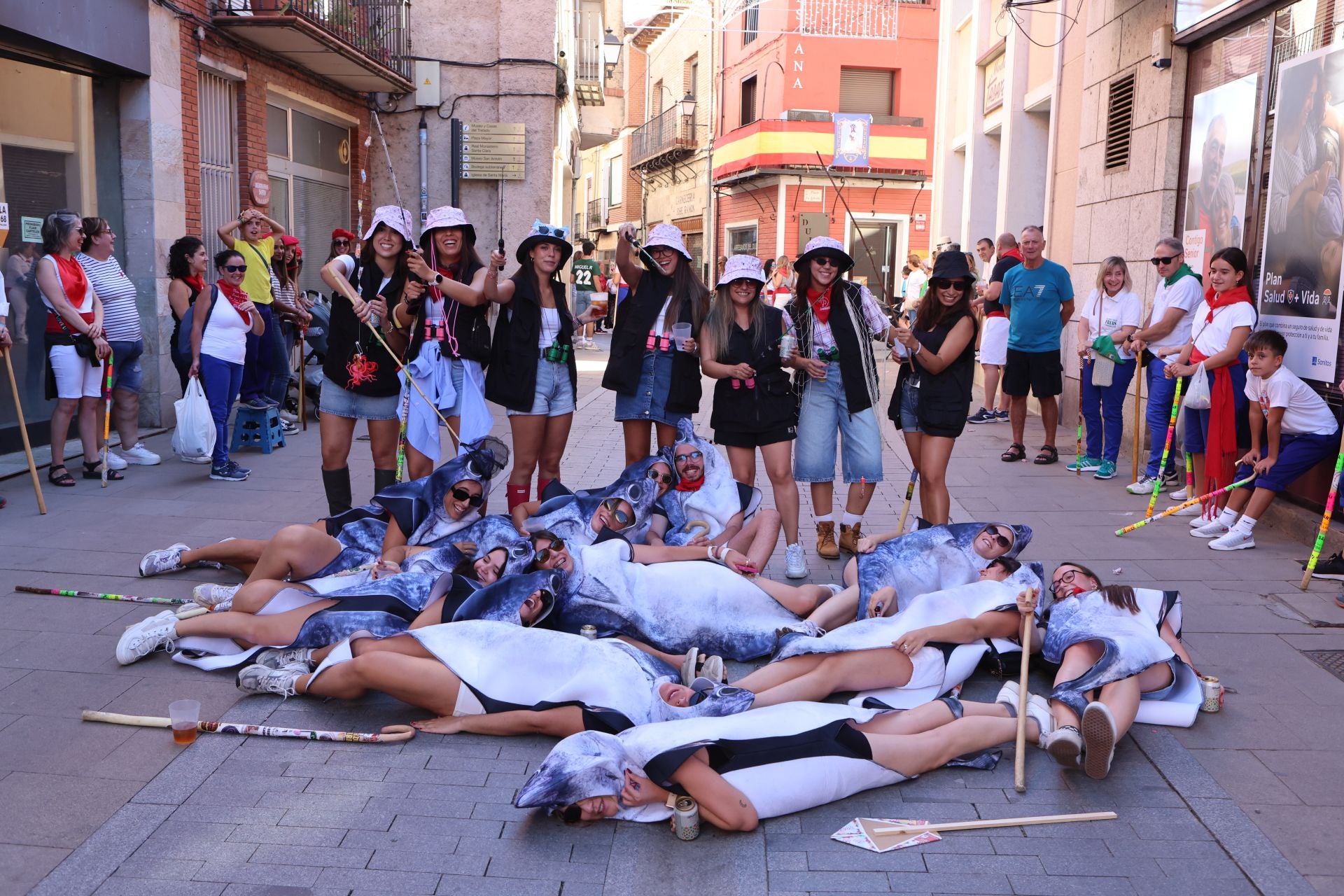 El encierro de campo de Tordesillas en imágenes
