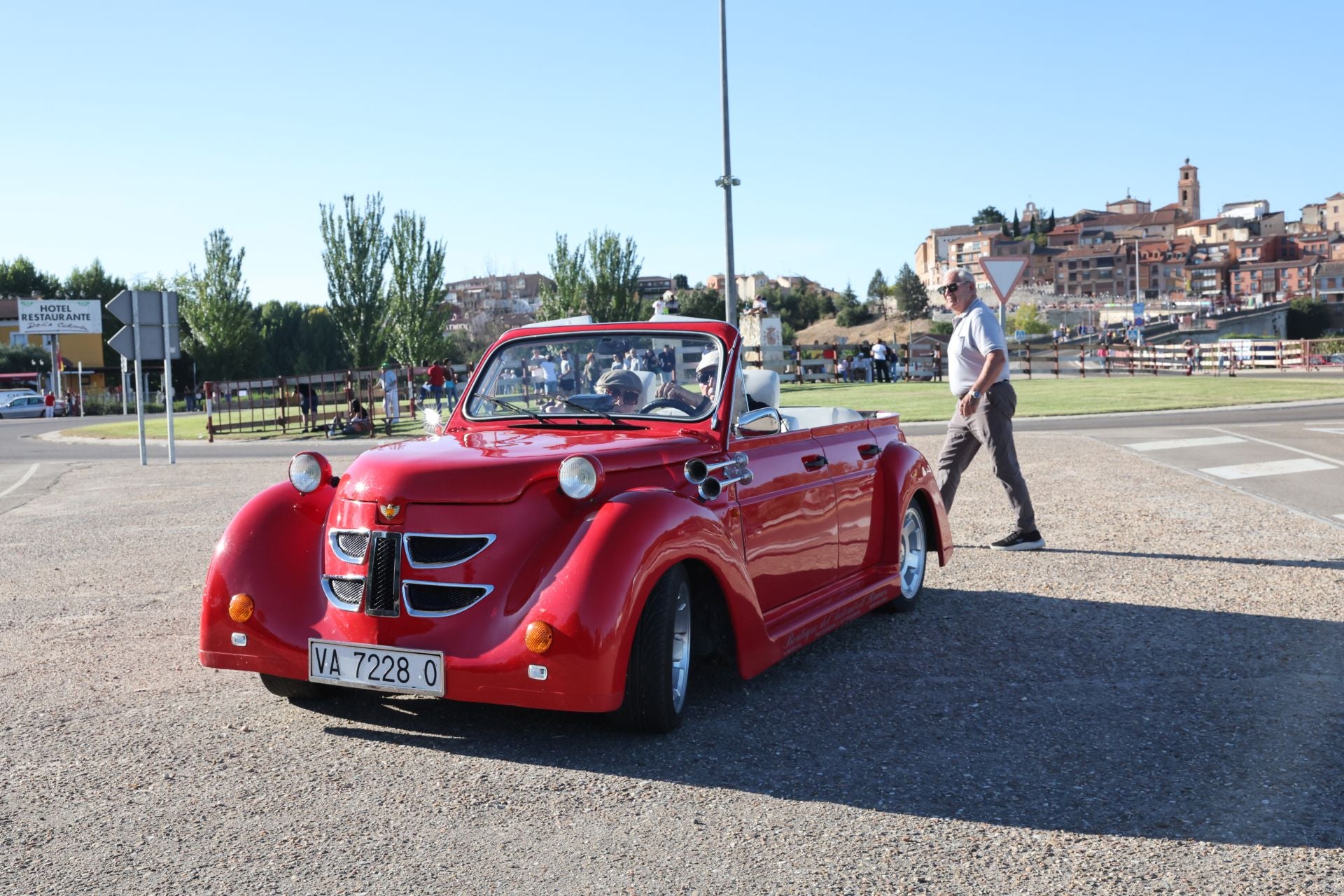 El encierro de campo de Tordesillas en imágenes