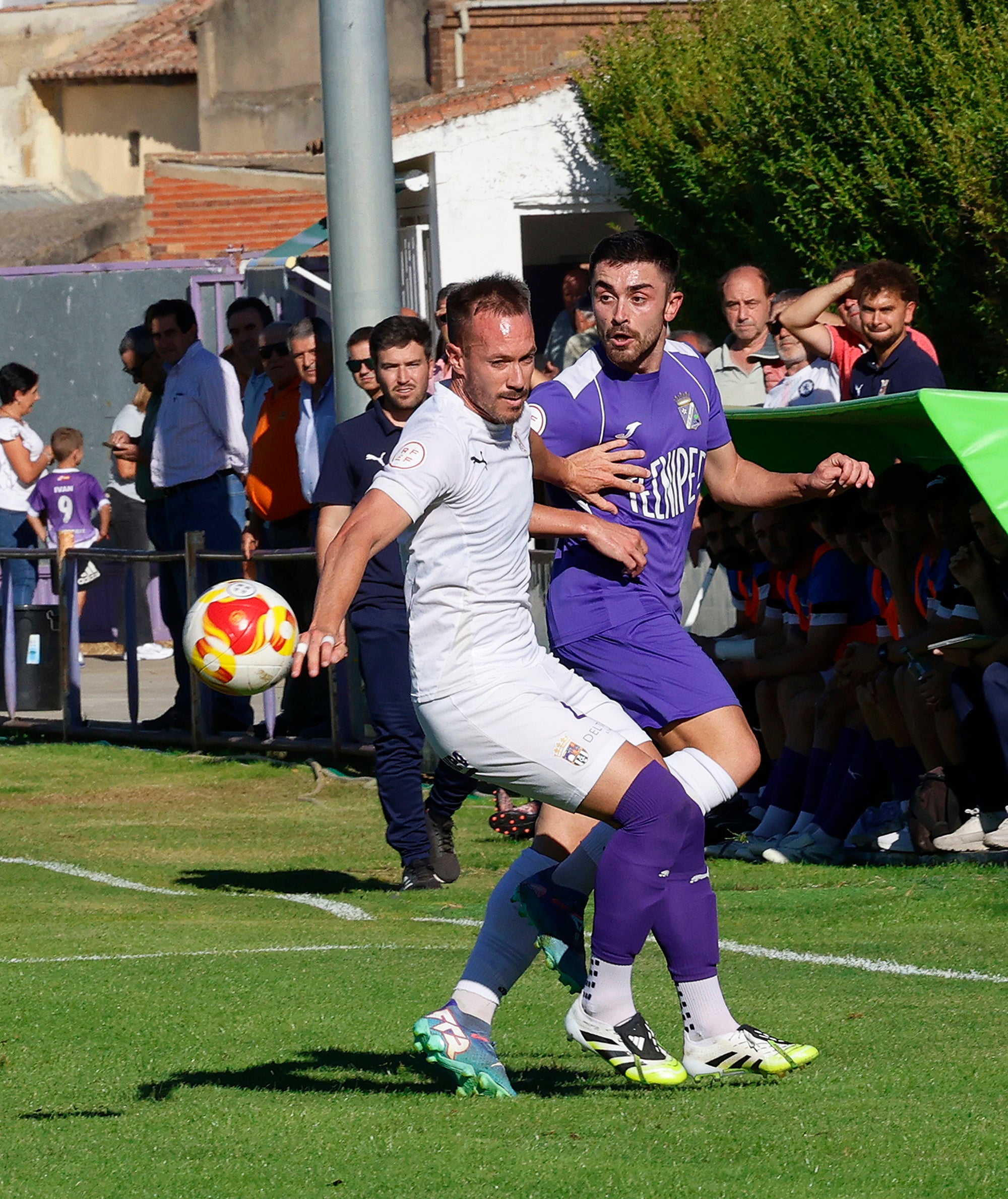 CD Becerril 1-2 Palencia CF