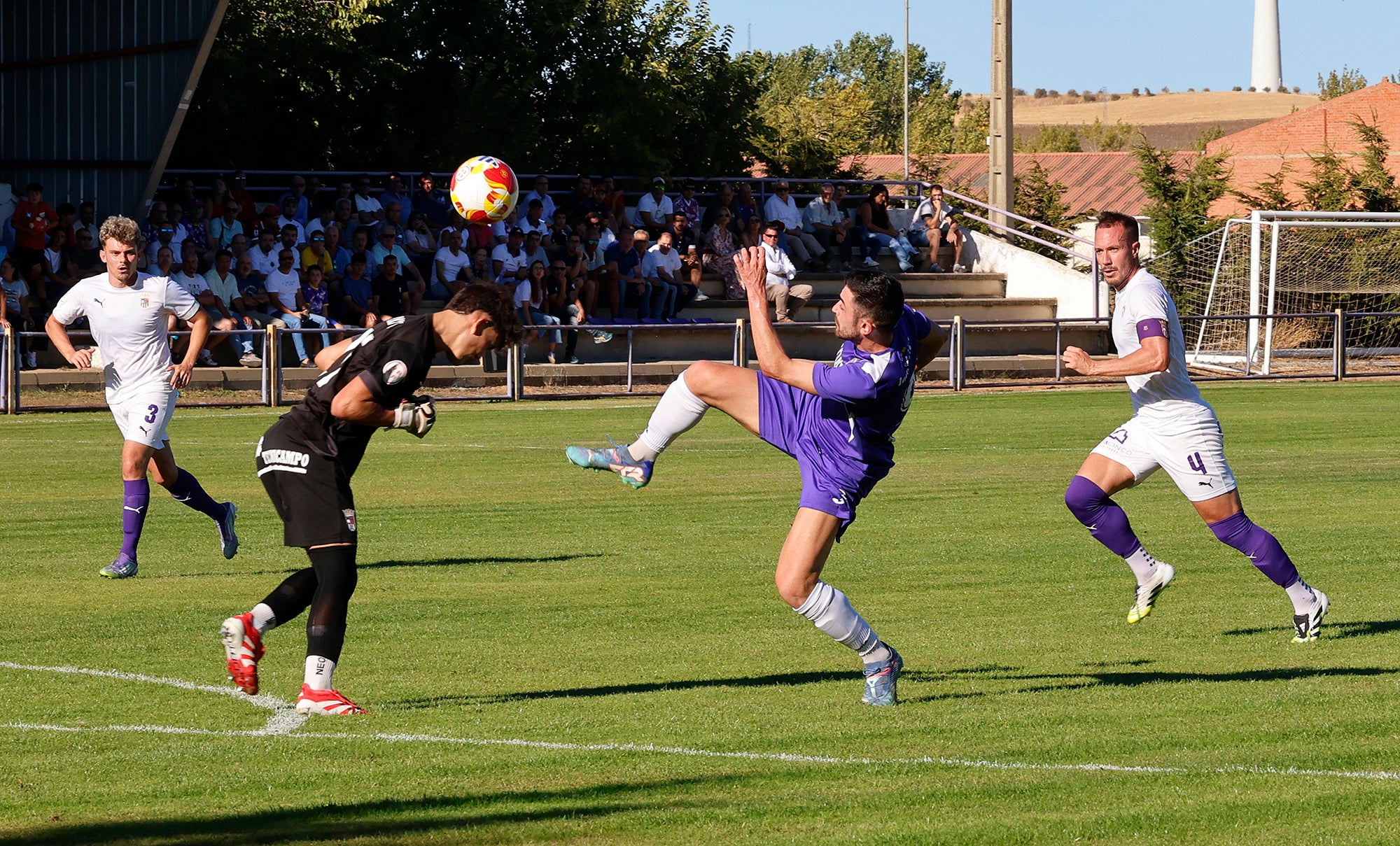 CD Becerril 1-2 Palencia CF