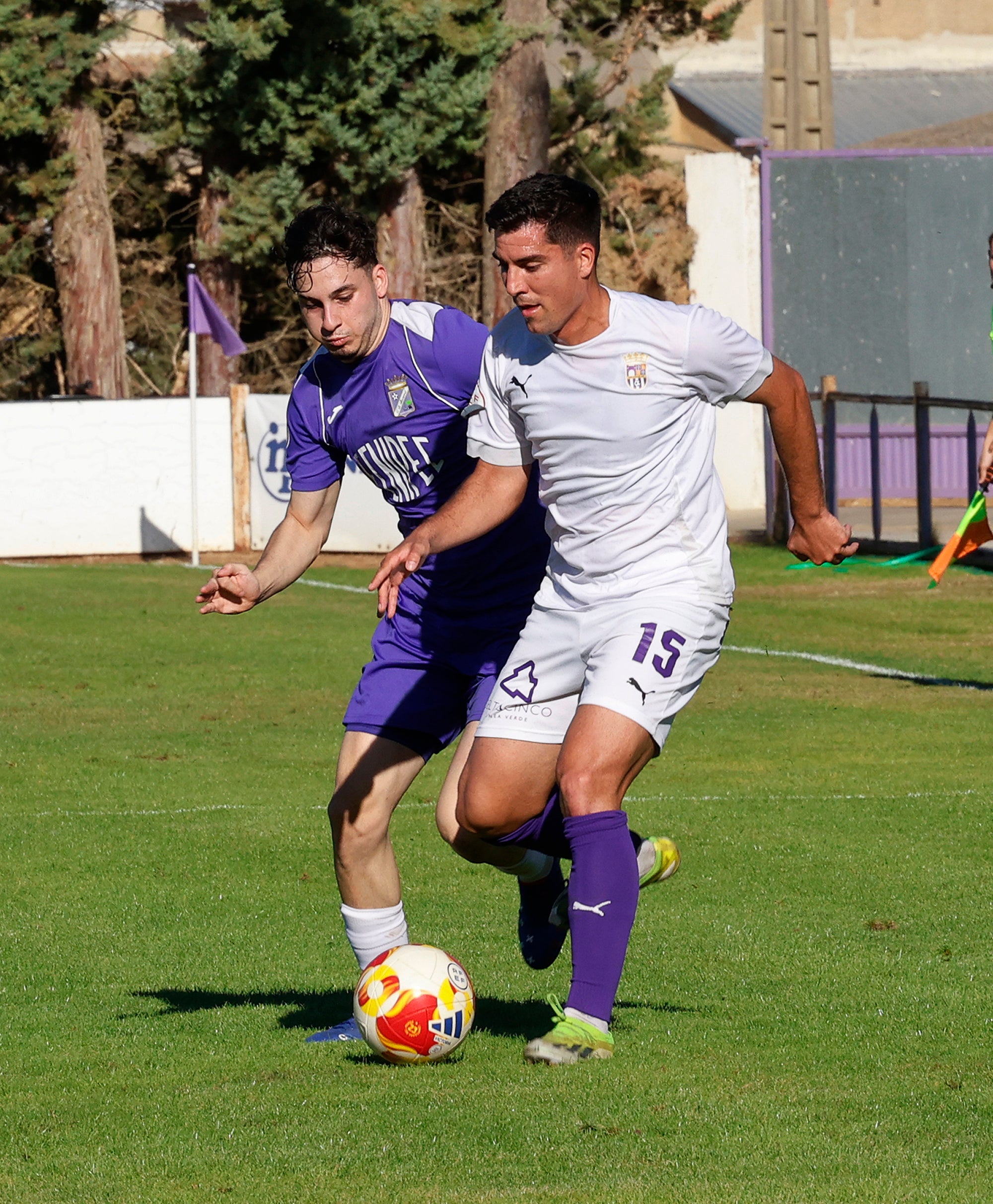 CD Becerril 1-2 Palencia CF