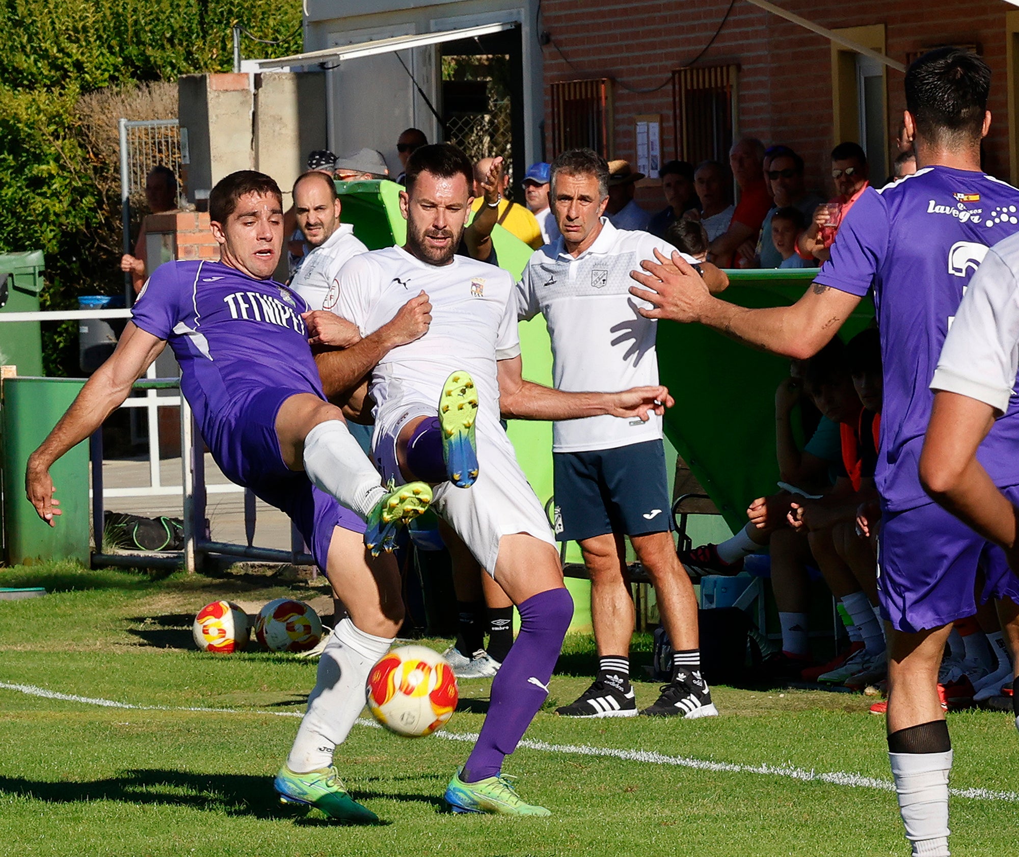 CD Becerril 1-2 Palencia CF