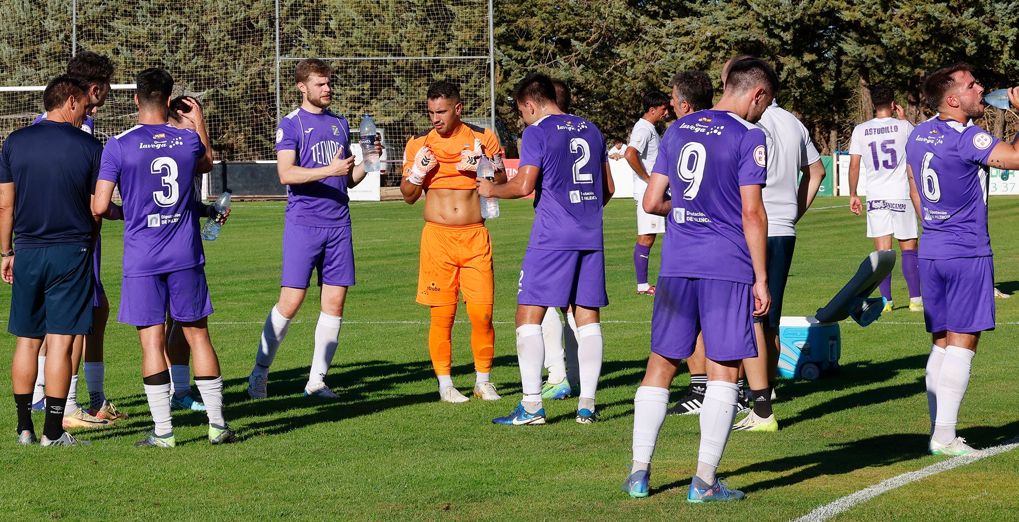 CD Becerril 1-2 Palencia CF
