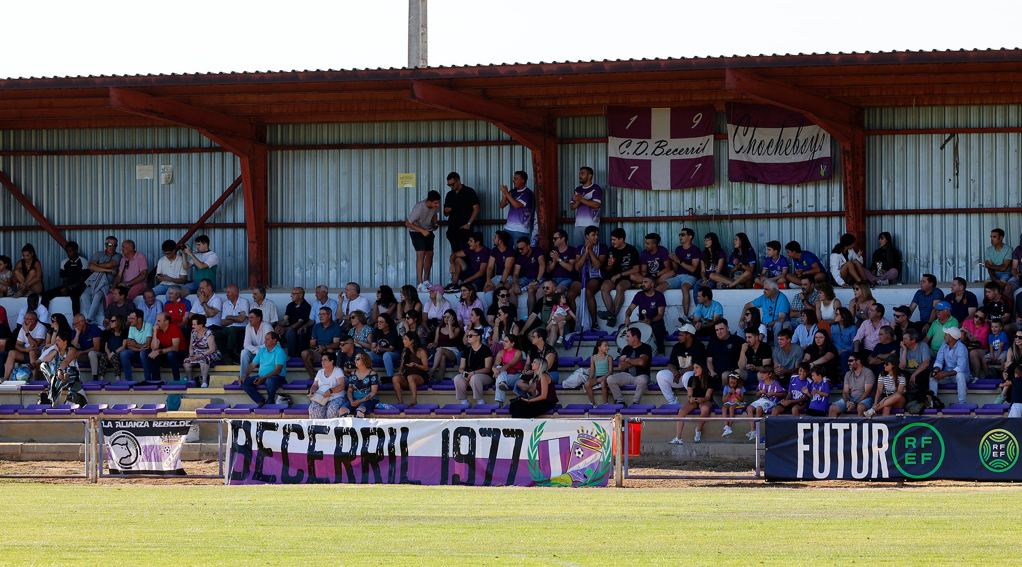 CD Becerril 1-2 Palencia CF