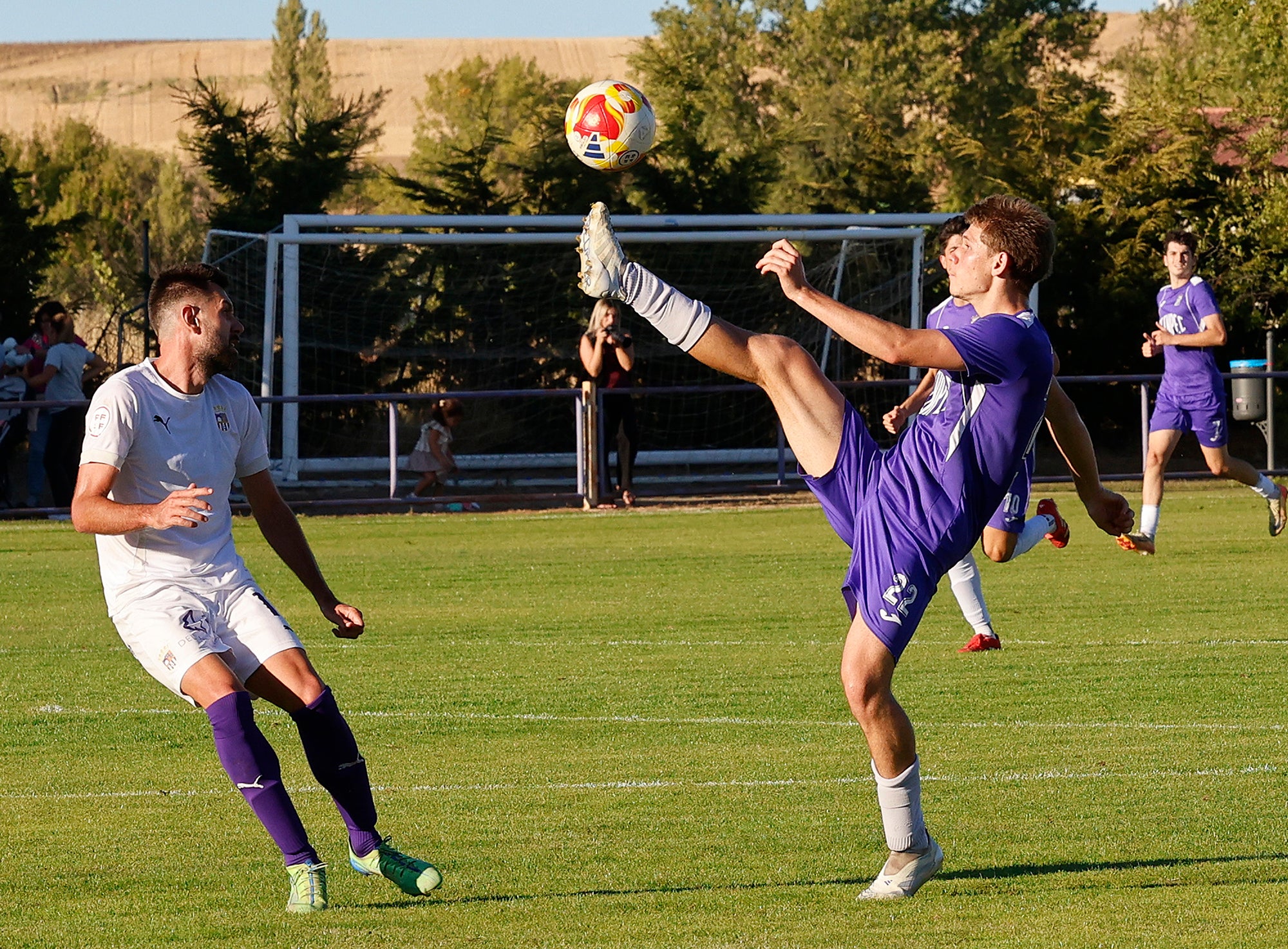 CD Becerril 1-2 Palencia CF