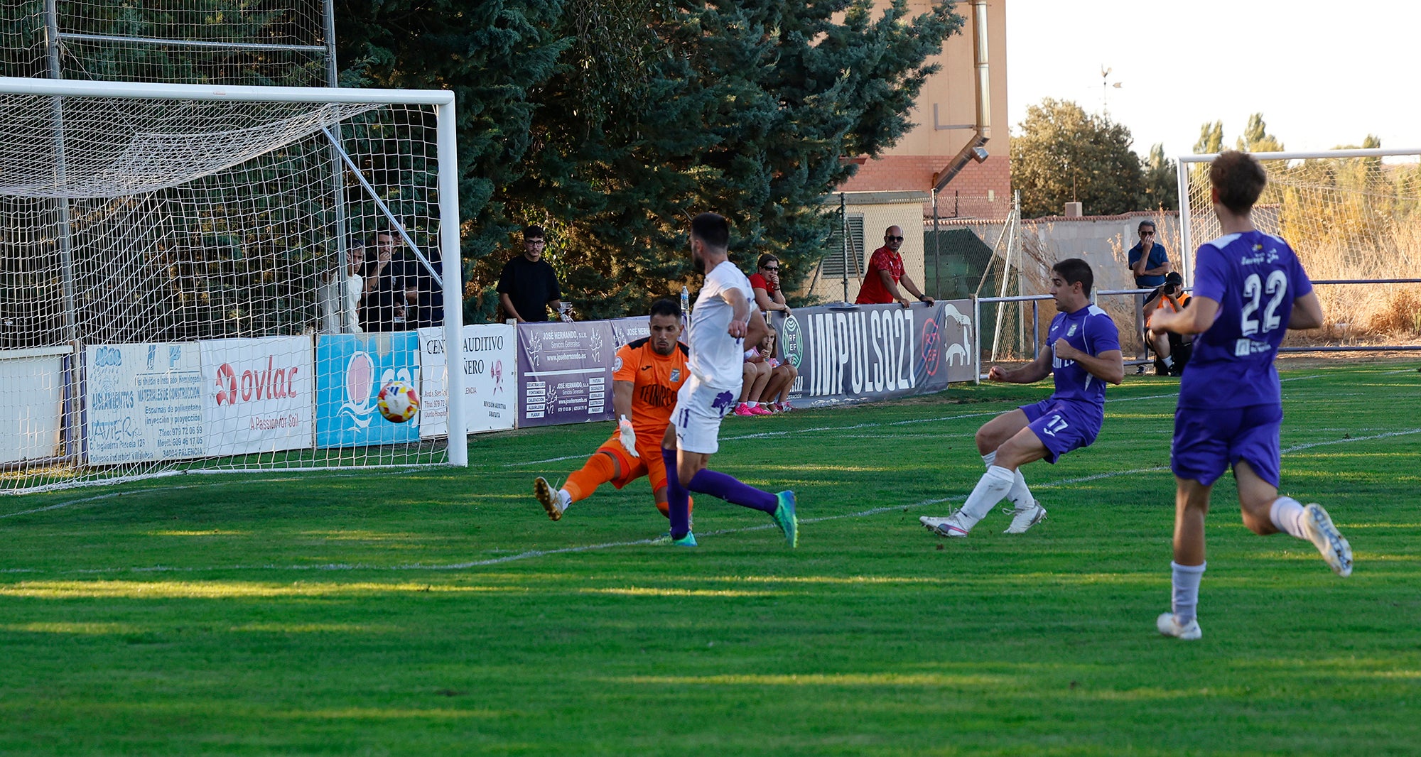 CD Becerril 1-2 Palencia CF