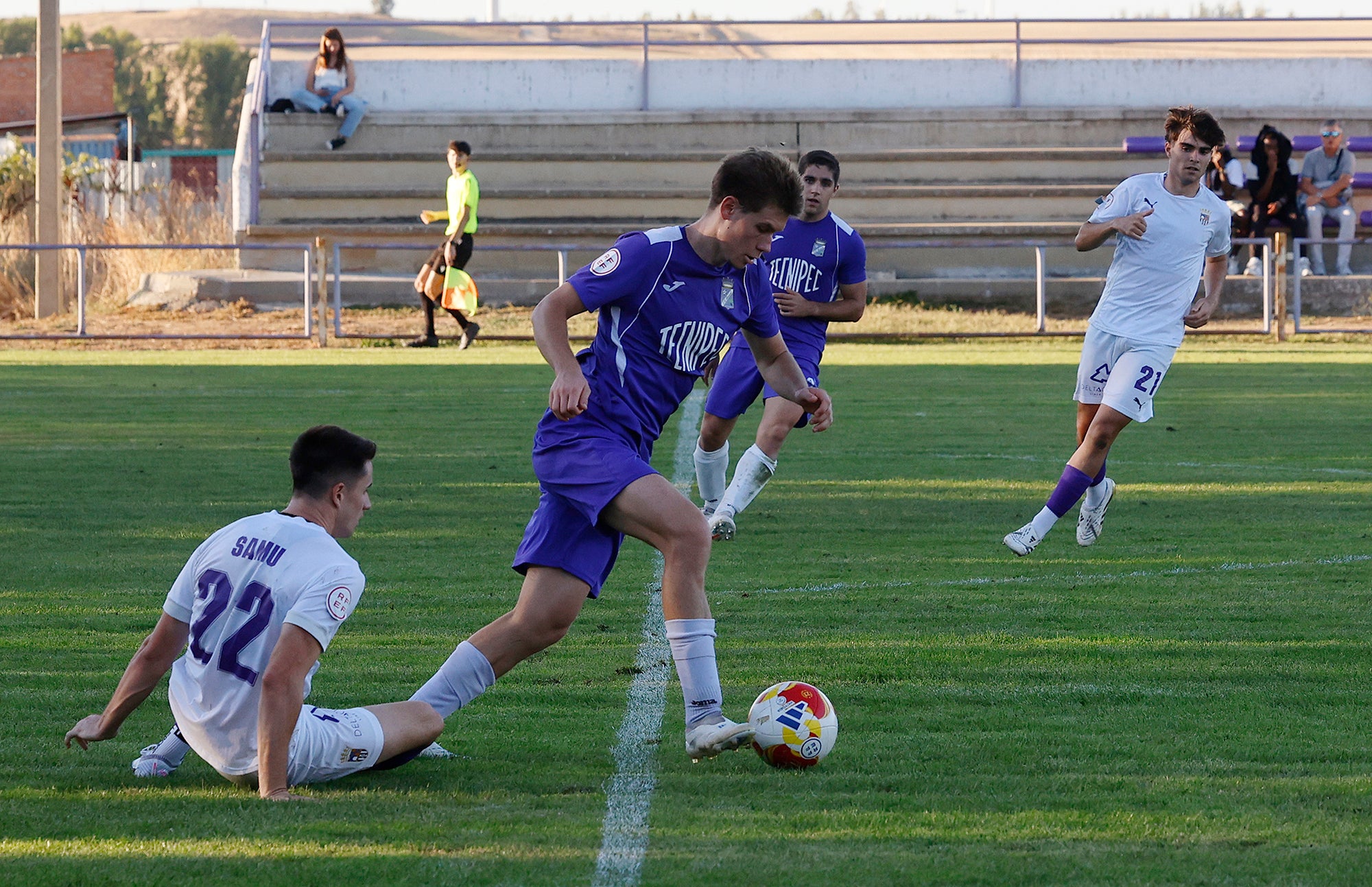 CD Becerril 1-2 Palencia CF