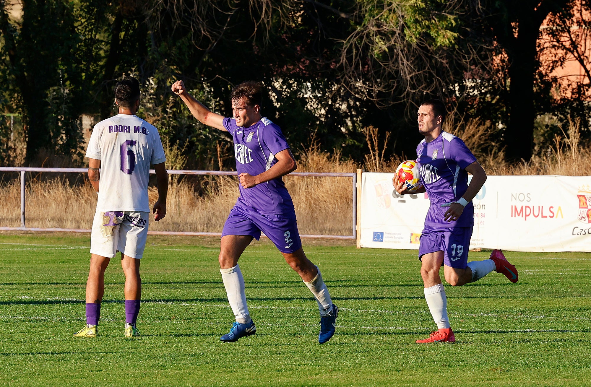 CD Becerril 1-2 Palencia CF