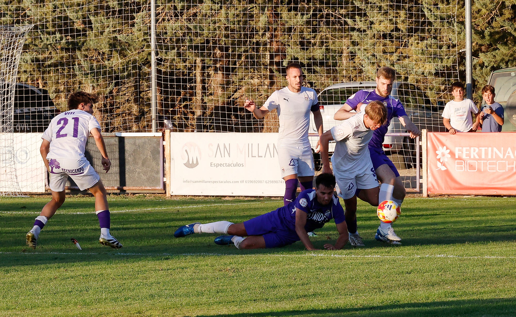 CD Becerril 1-2 Palencia CF