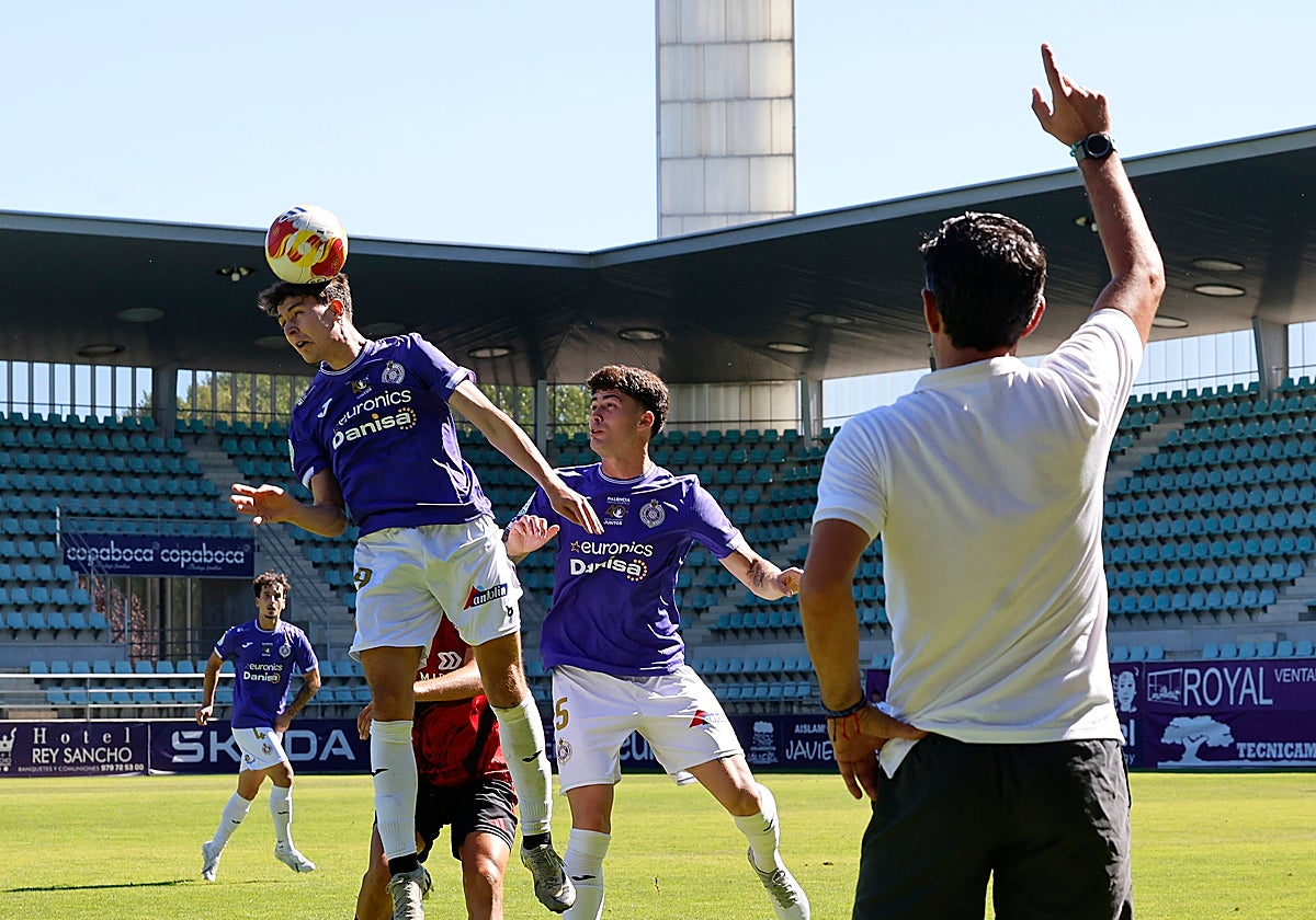 Palencia Cristo Atlético 1-0 Mirandés B