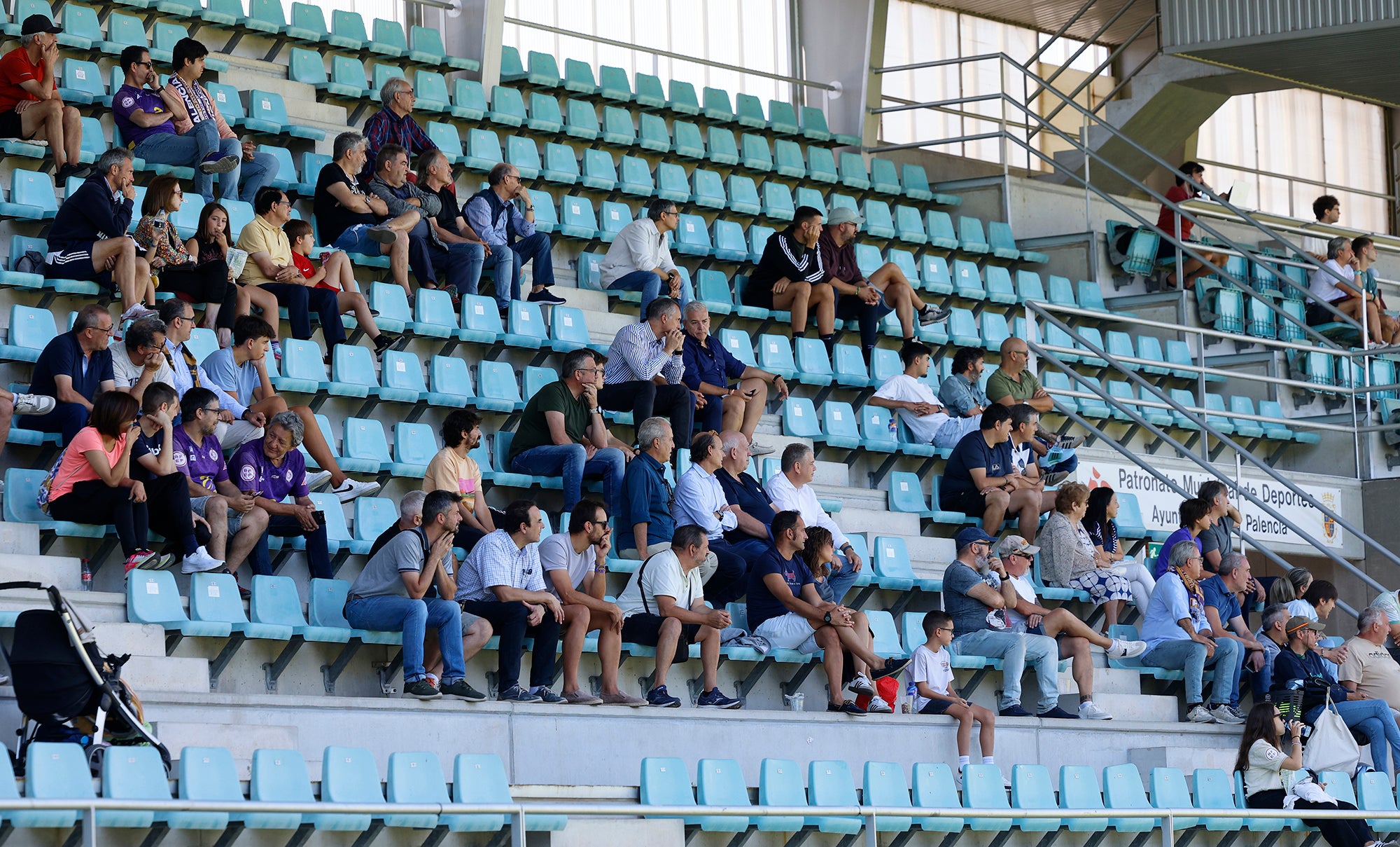 Palencia Cristo Atlético 1-0 Mirandés B