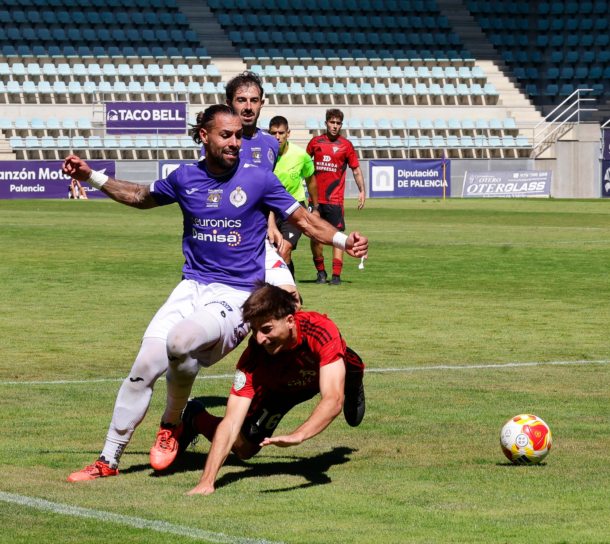 Palencia Cristo Atlético 1-0 Mirandés B