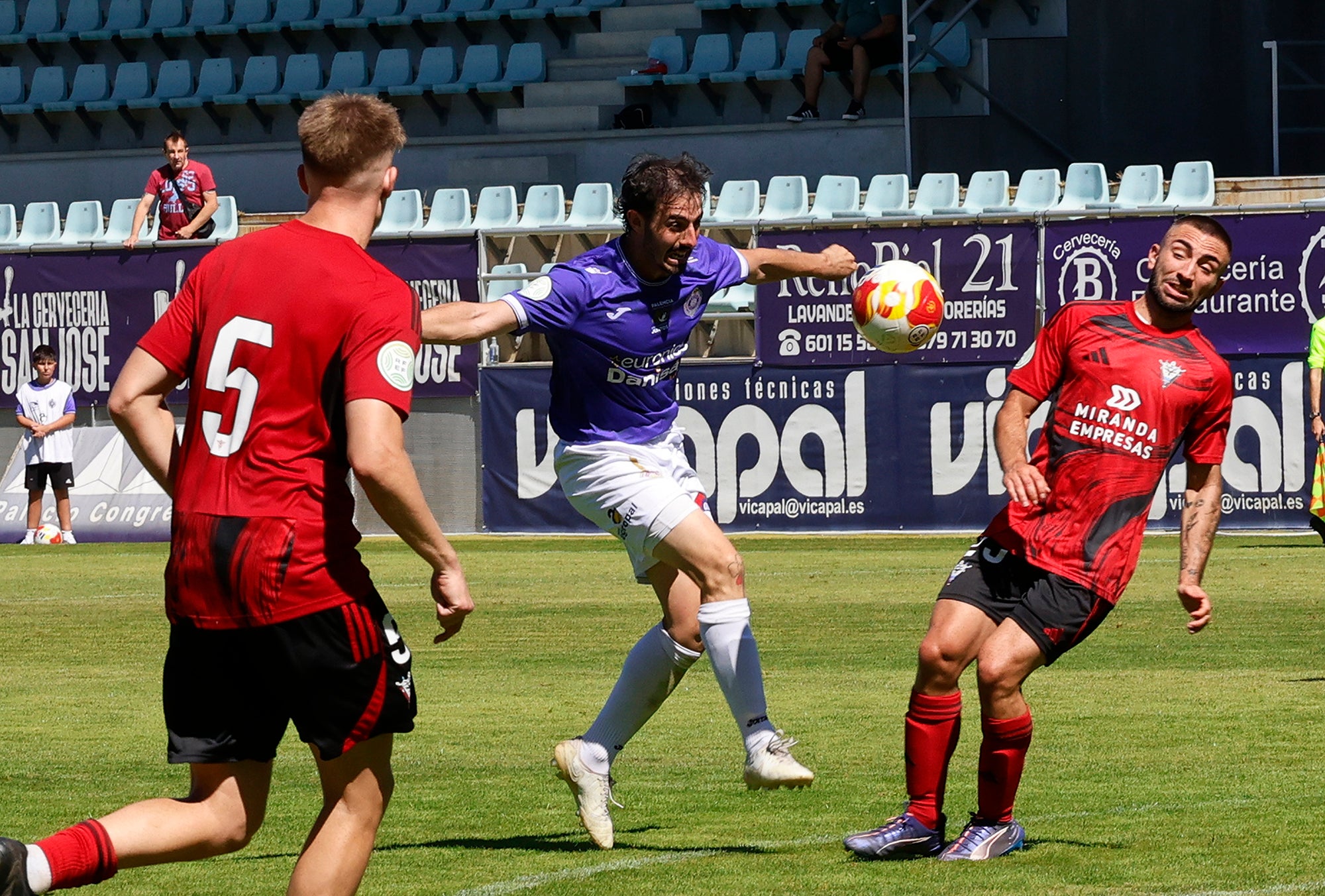 Palencia Cristo Atlético 1-0 Mirandés B