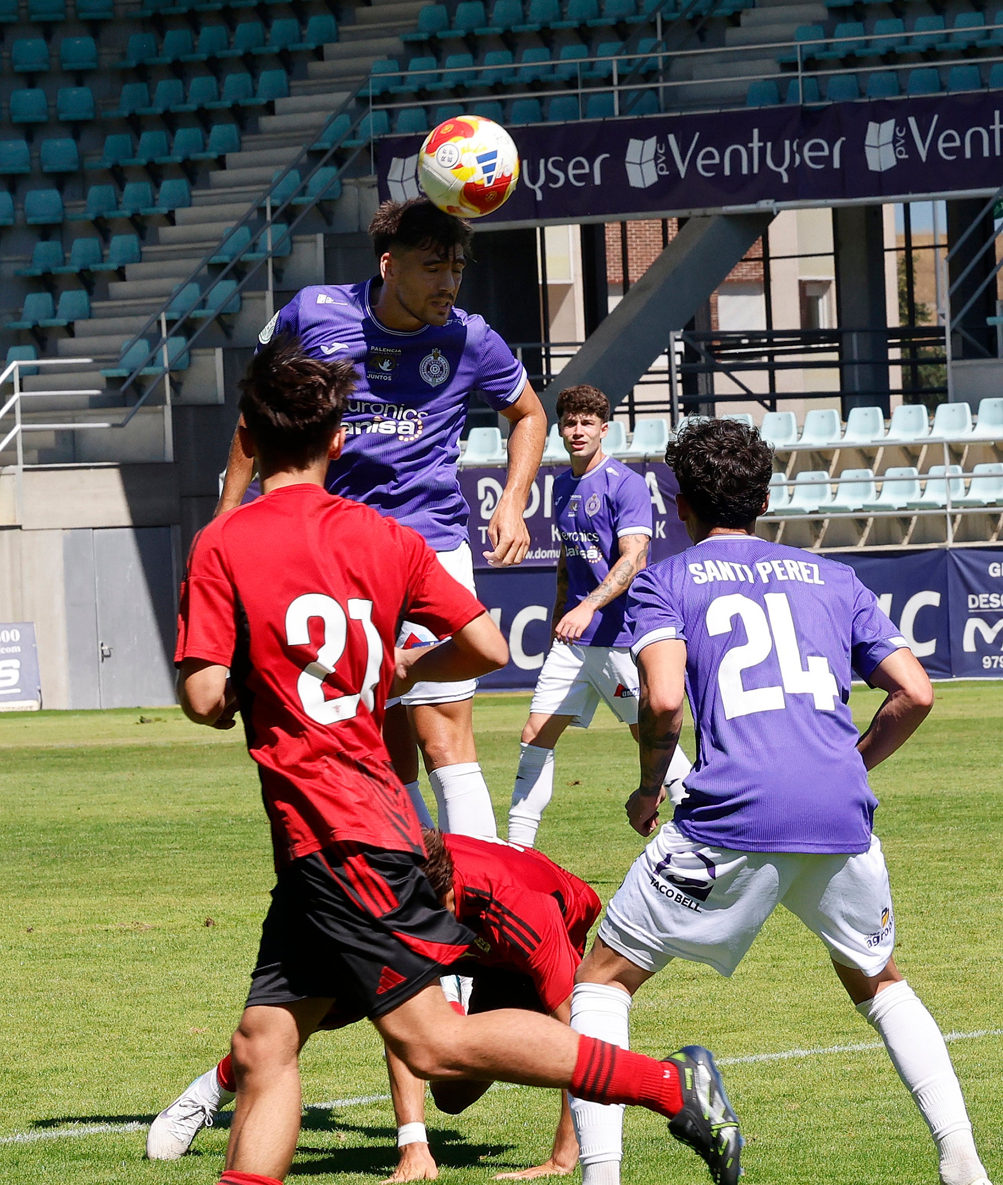 Palencia Cristo Atlético 1-0 Mirandés B