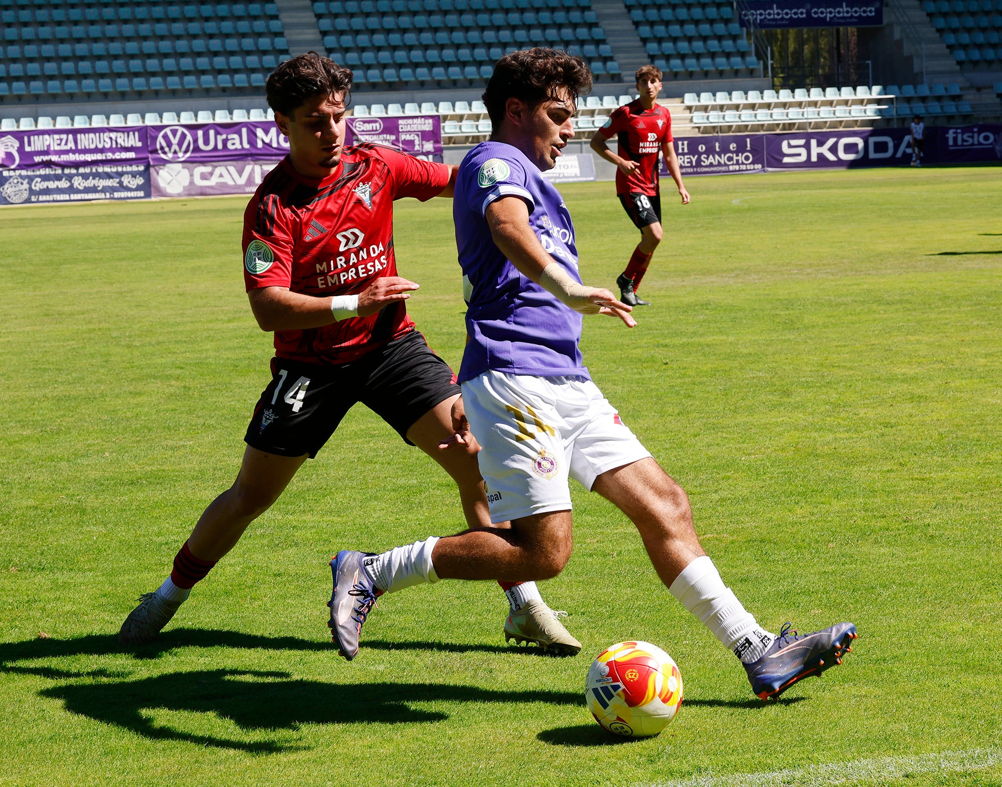 Palencia Cristo Atlético 1-0 Mirandés B