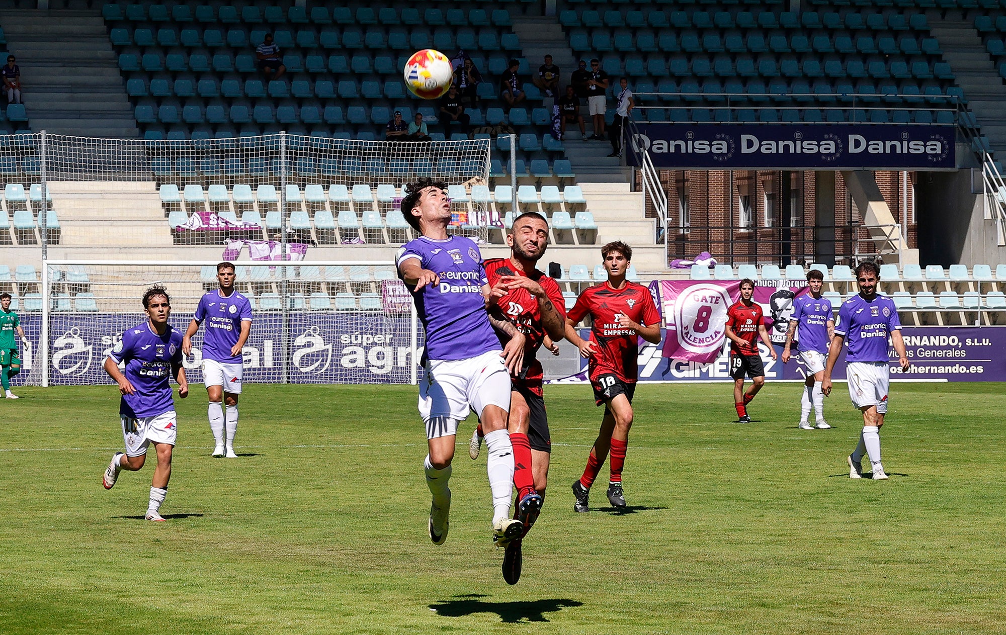 Palencia Cristo Atlético 1-0 Mirandés B
