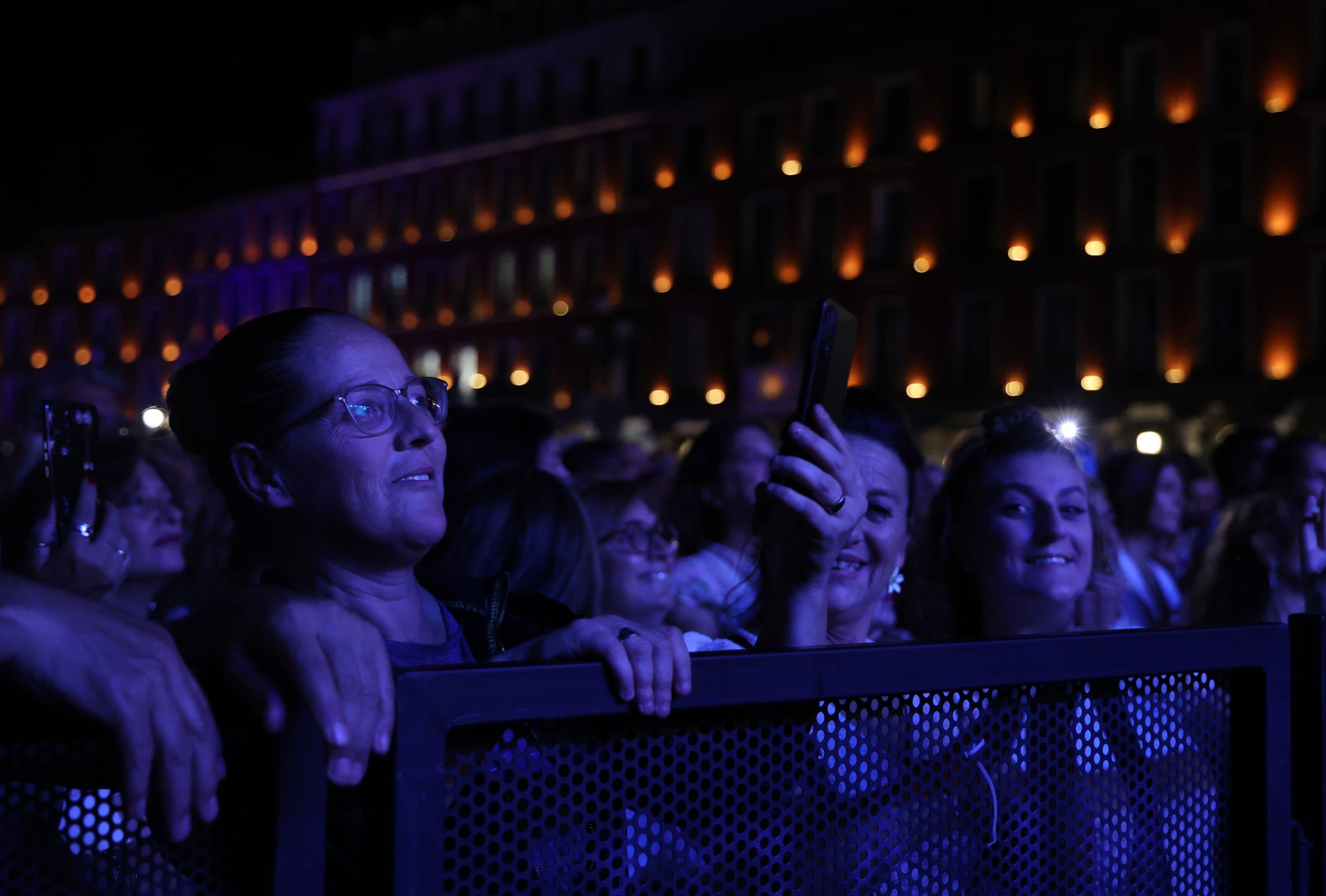 Las imágenes del concierto de José Mercé