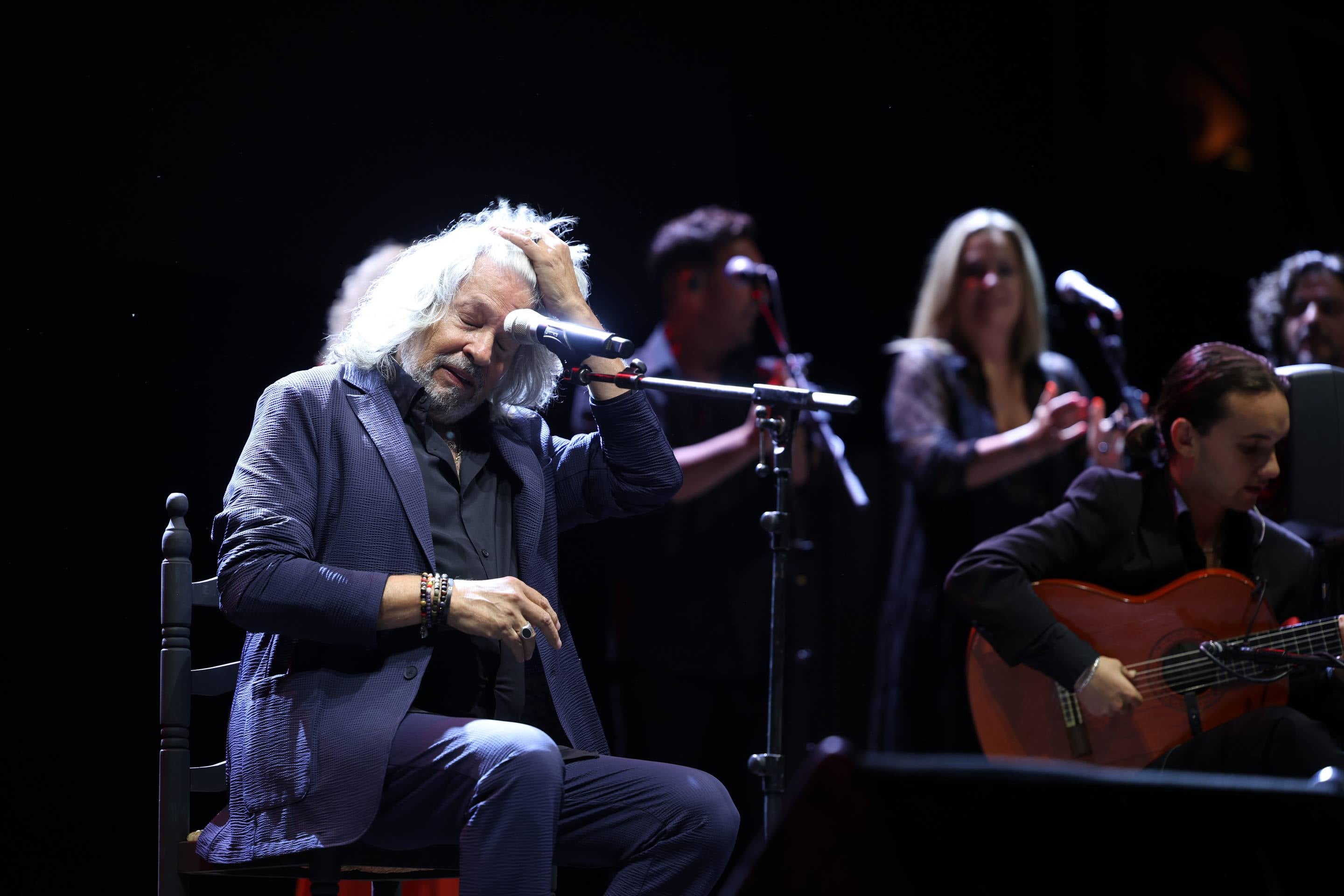 Las imágenes del concierto de José Mercé