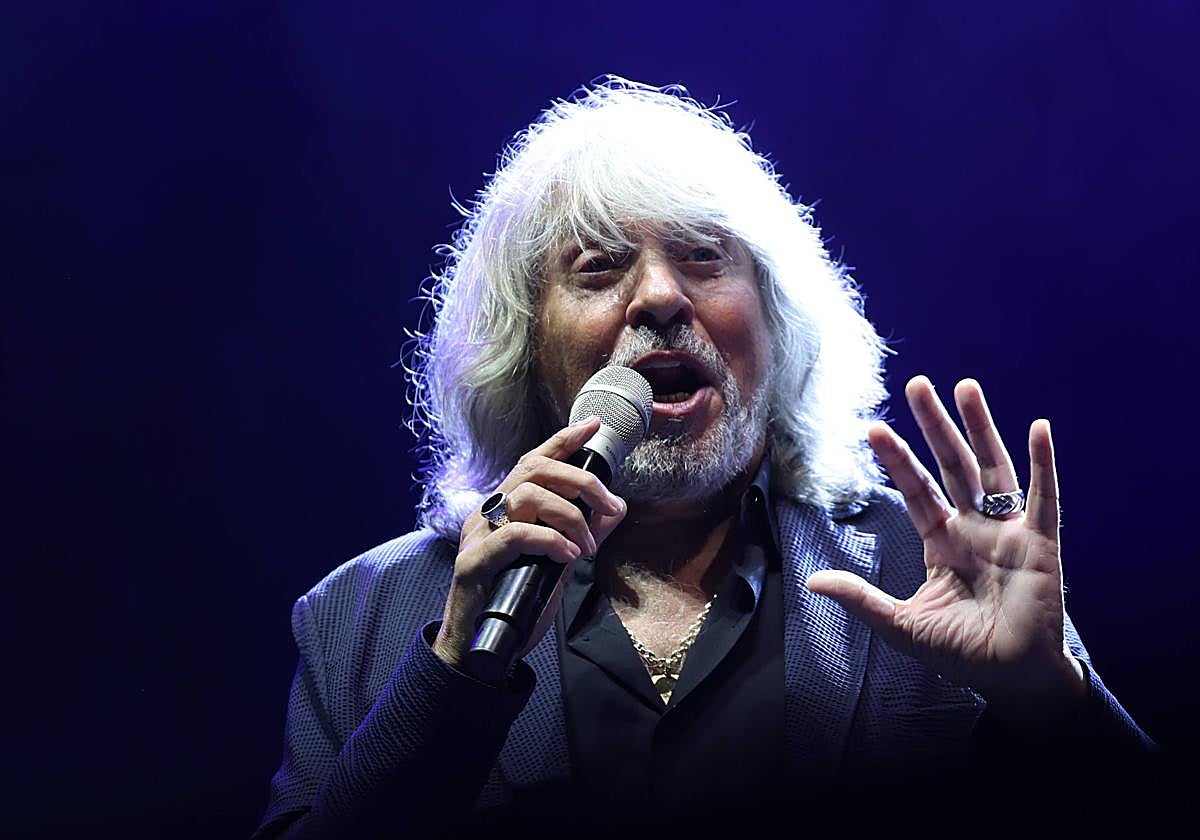 Las imágenes del concierto de José Mercé