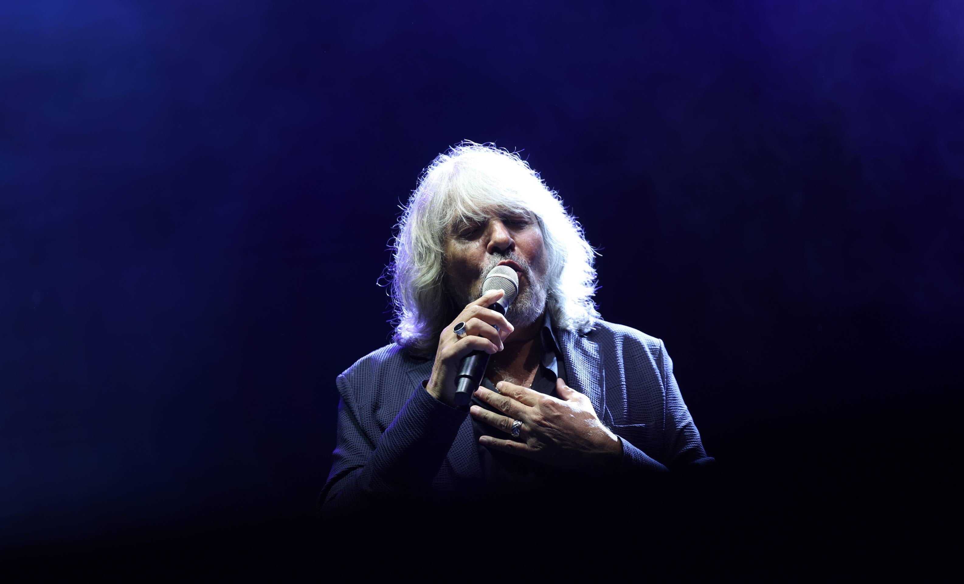 Las imágenes del concierto de José Mercé