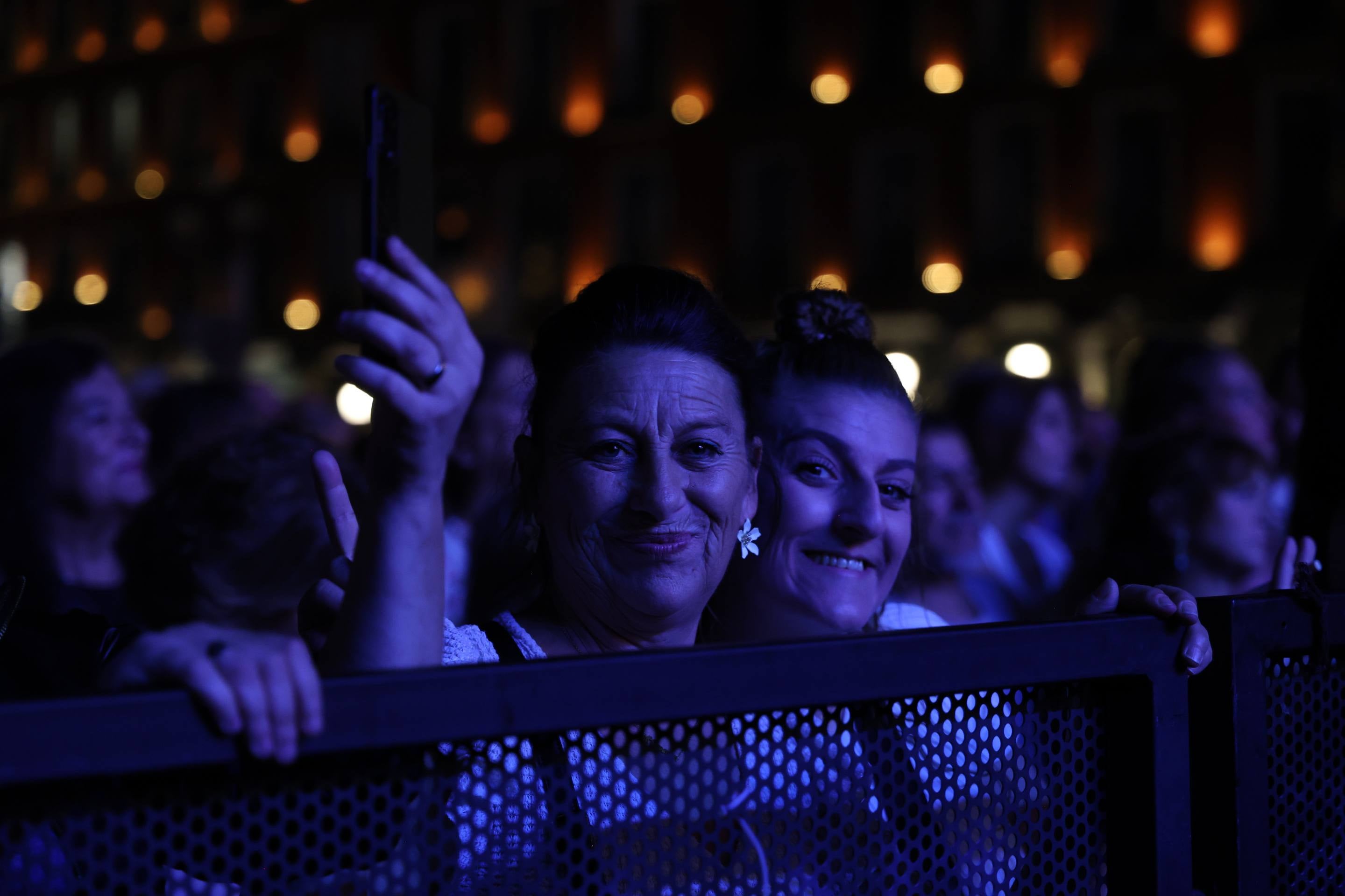 Las imágenes del concierto de José Mercé
