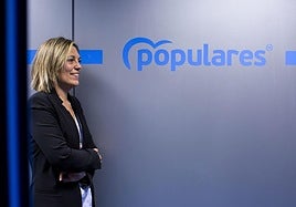 La palentina Milagros Marcos, en una imagen de archivo.