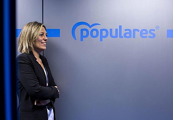 La palentina Milagros Marcos, en una imagen de archivo.