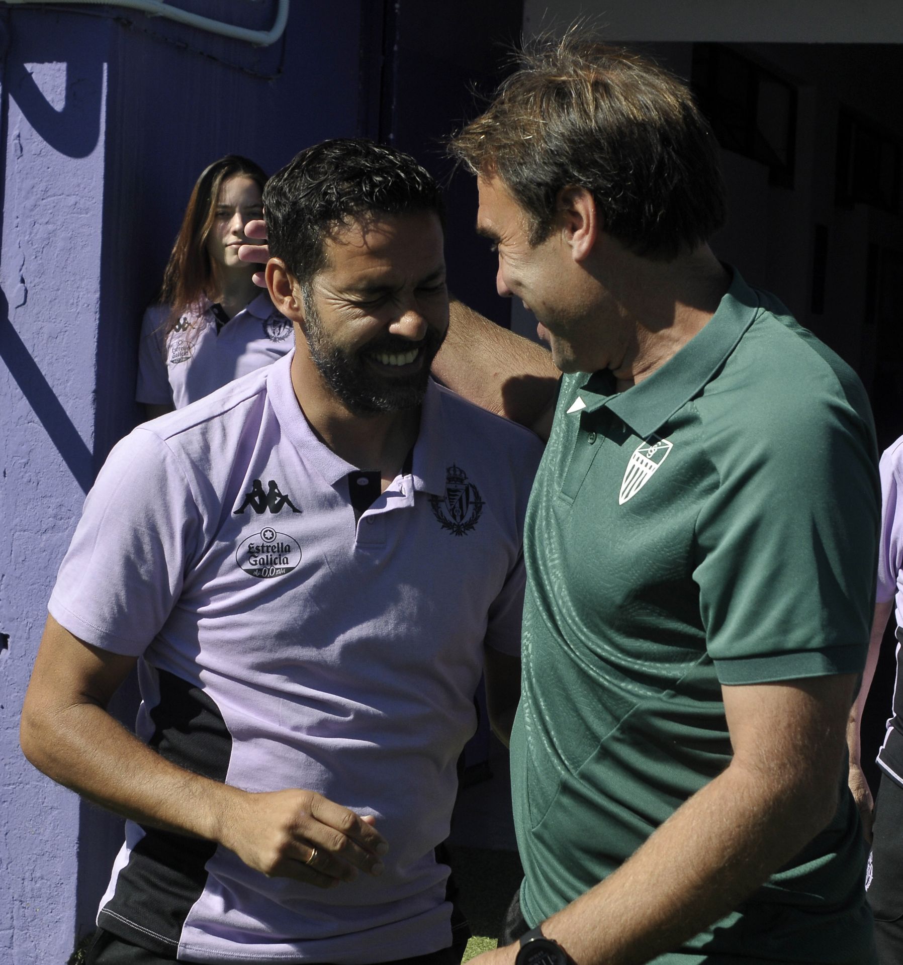 Fotos del partido entre la Segoviana y el Valladolid B