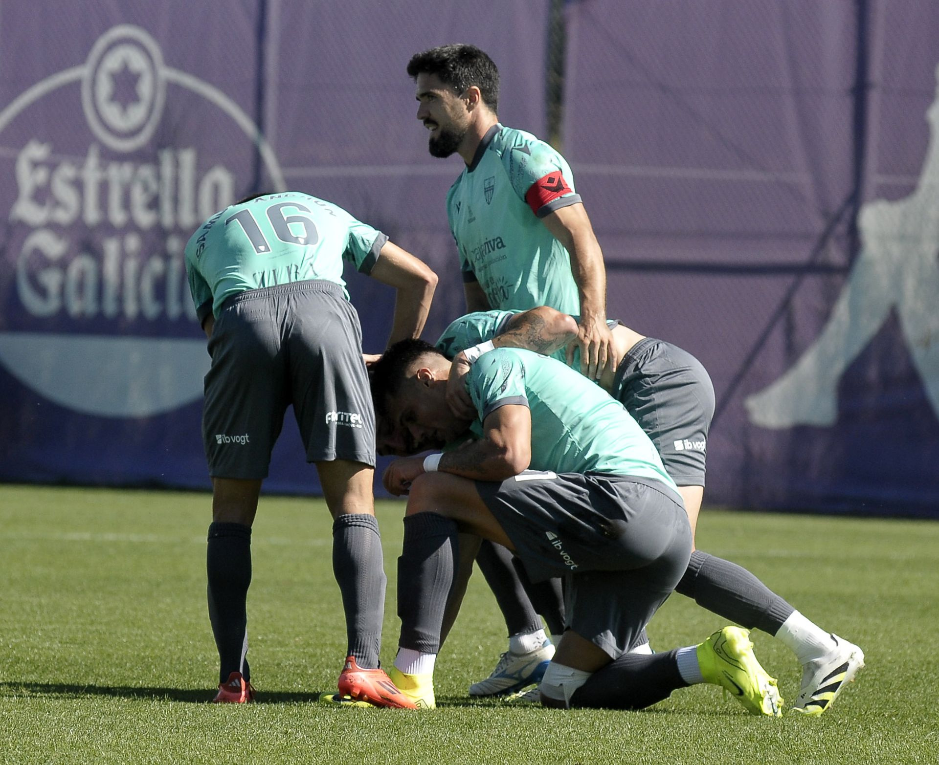 Fotos del partido entre la Segoviana y el Valladolid B