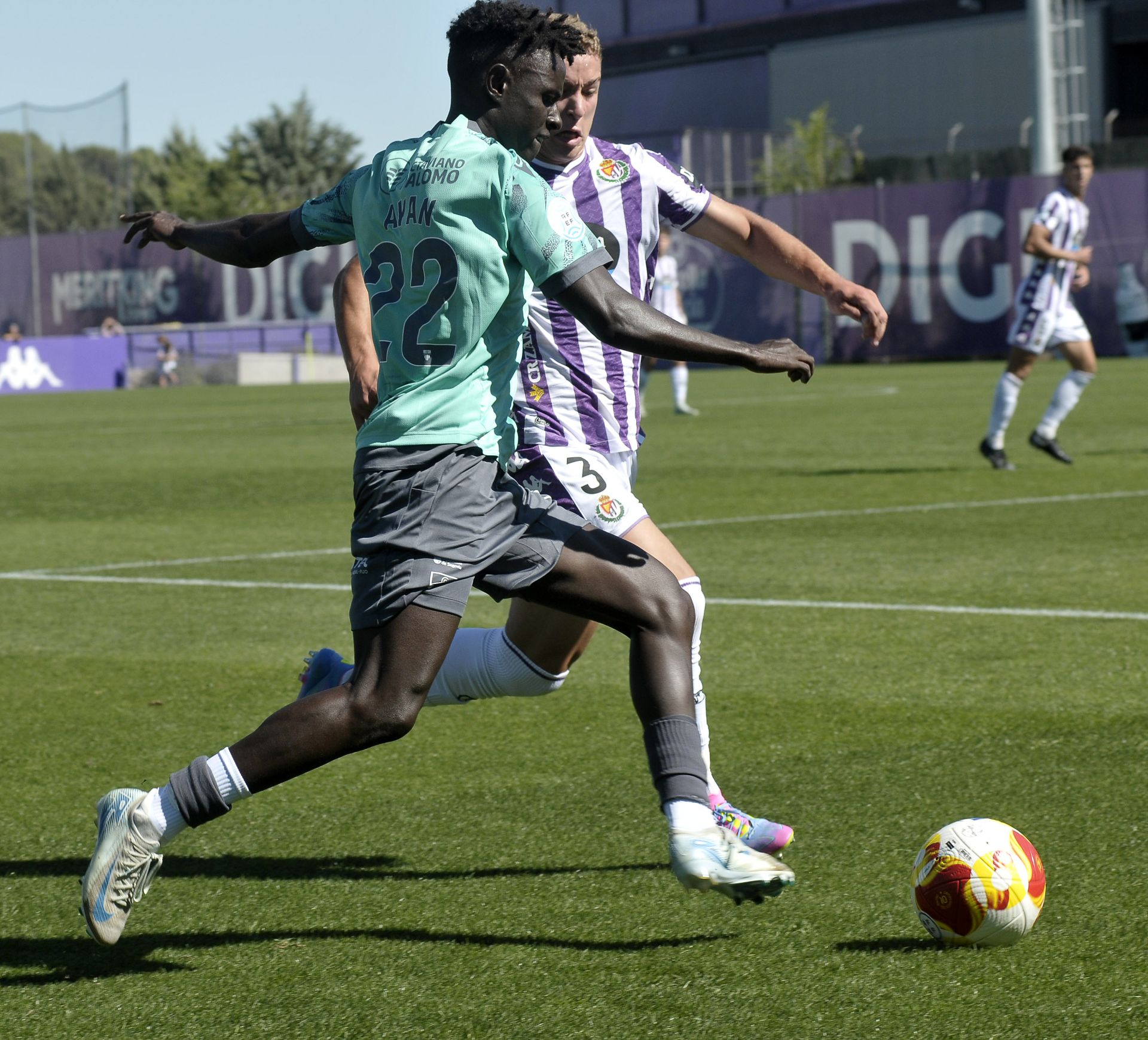 Fotos del partido entre la Segoviana y el Valladolid B